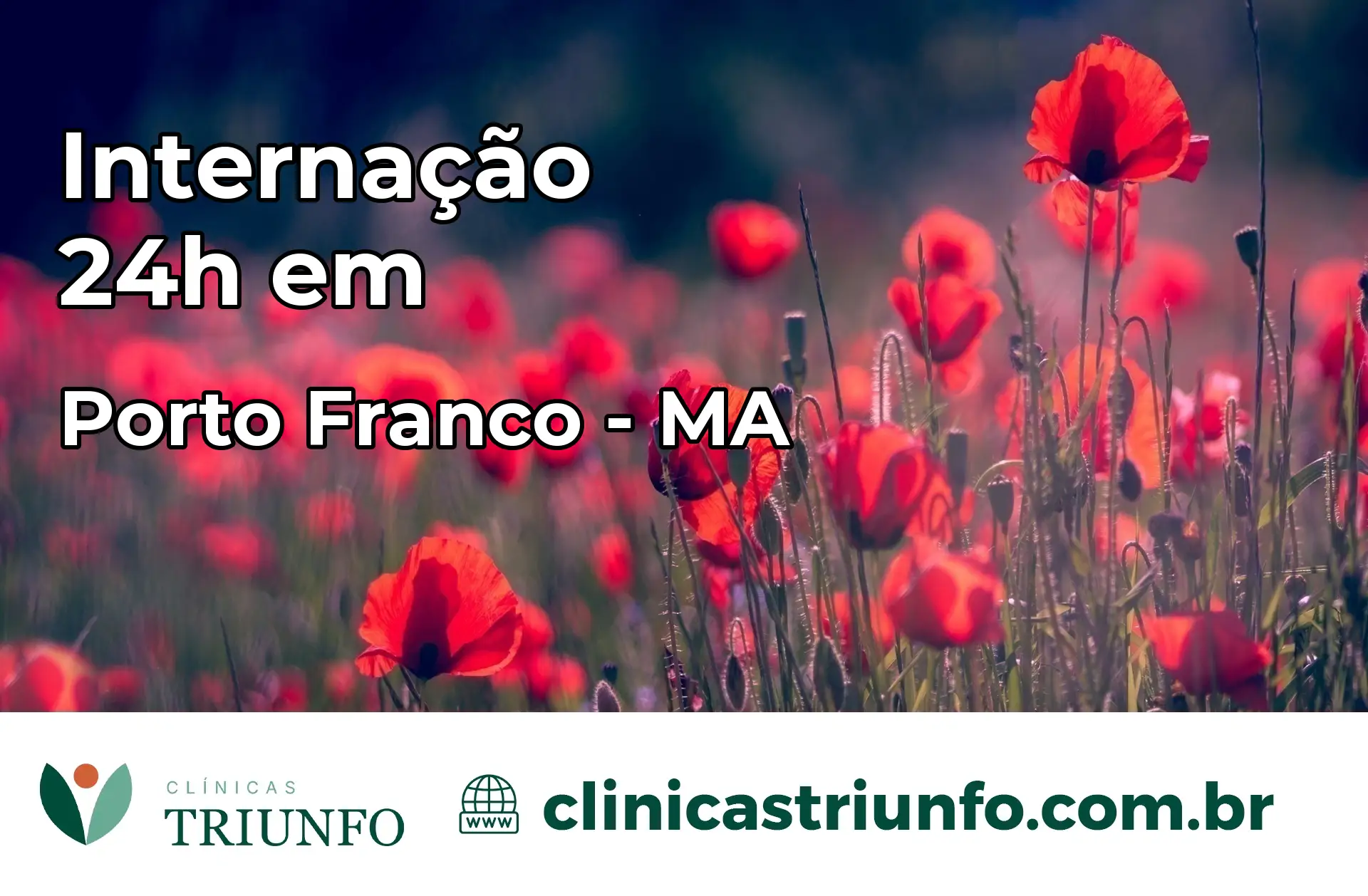 Internação 24 horas em Porto Franco – MA