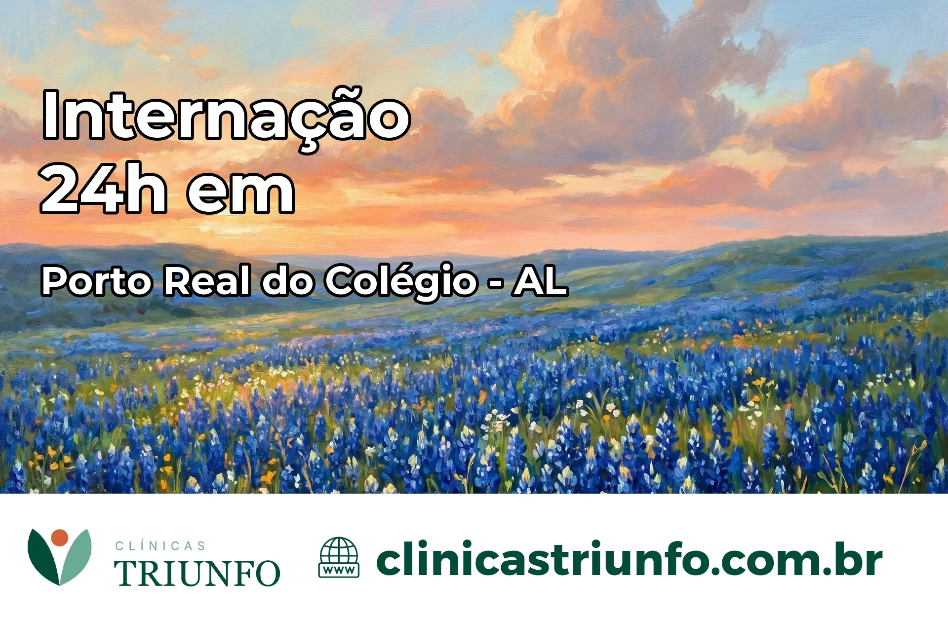 Internação 24 horas em Porto Real do Colégio – AL