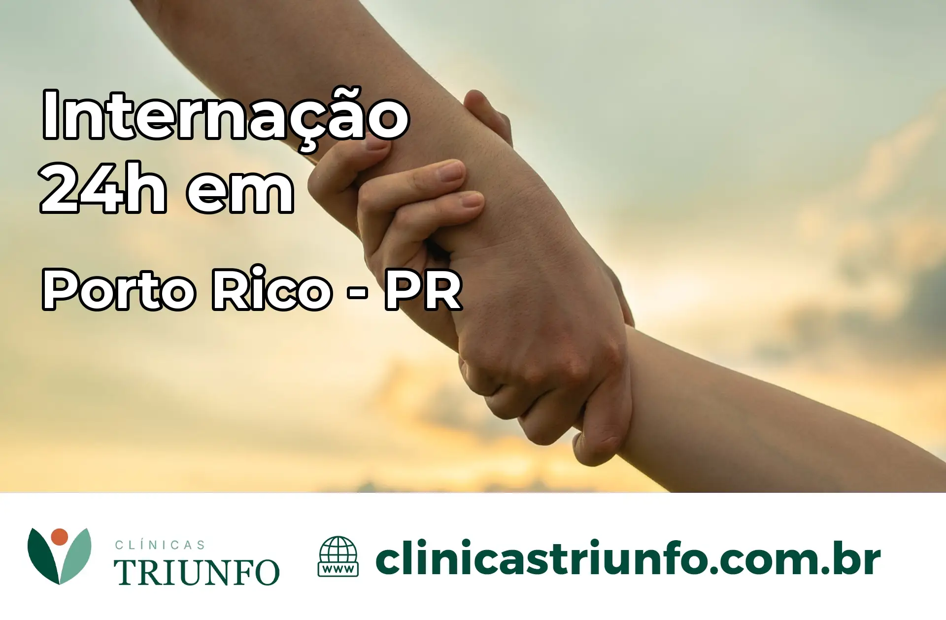 Internação 24 horas em Porto Rico – PR