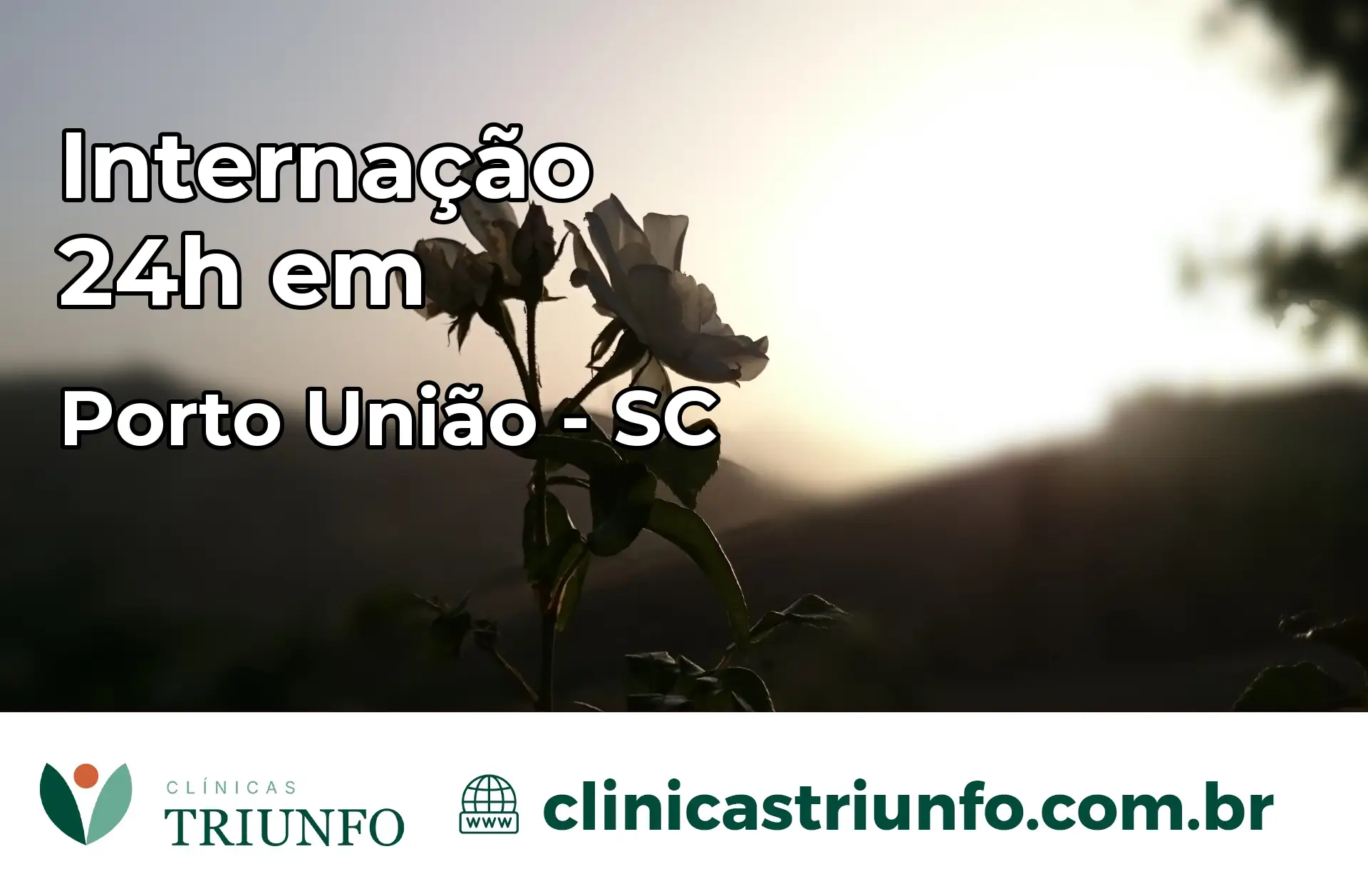 Internação 24 horas em Porto União – SC