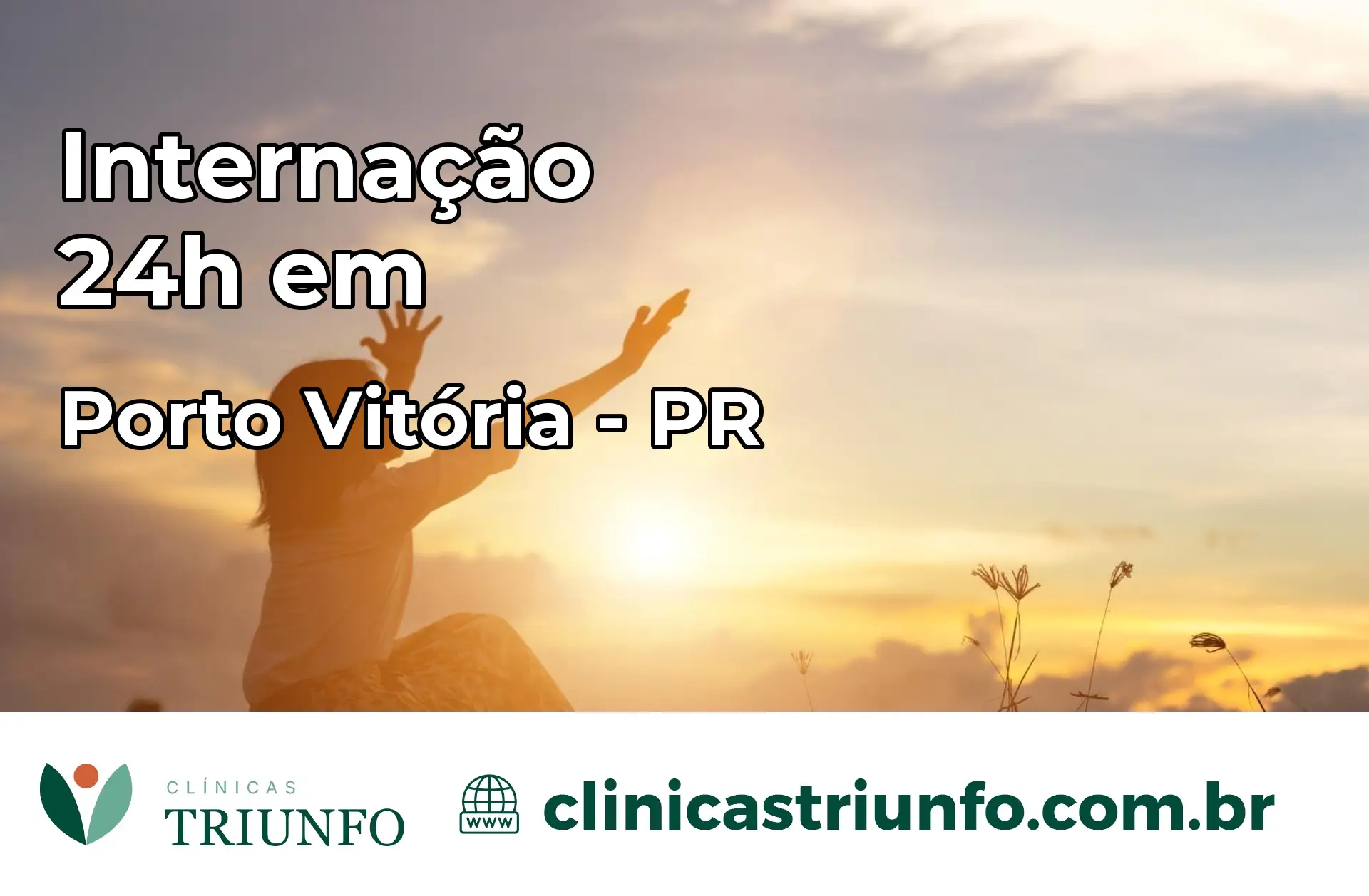 Internação 24 horas em Porto Vitória – PR