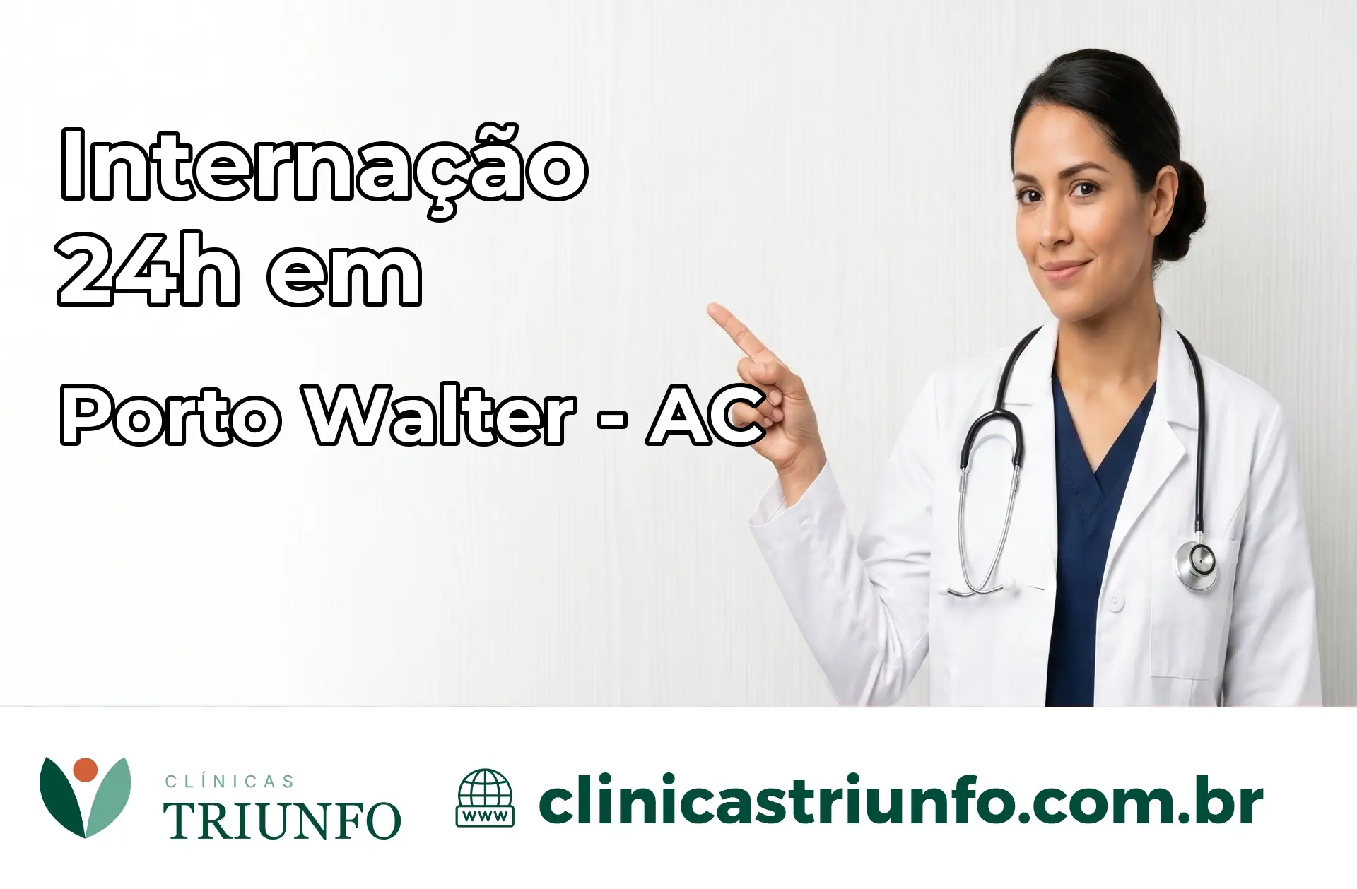 Internação 24 horas em Porto Walter – AC