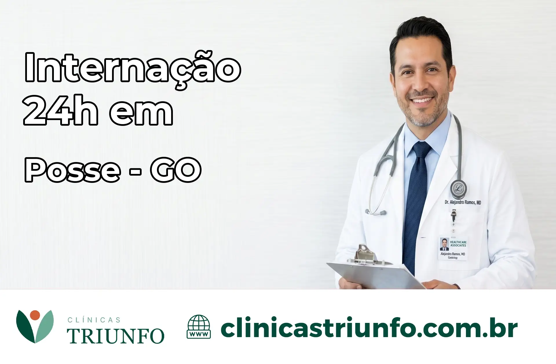 Internação 24 horas em Posse – GO