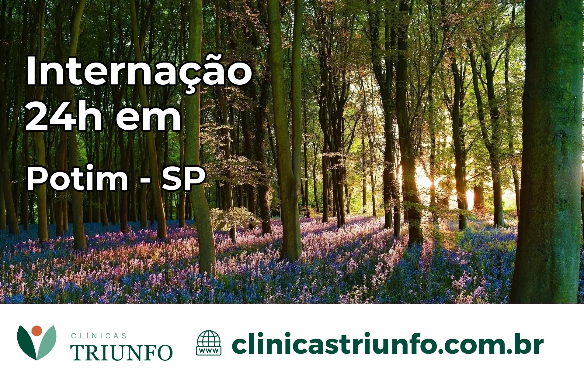 Internação 24 horas em Potim – SP