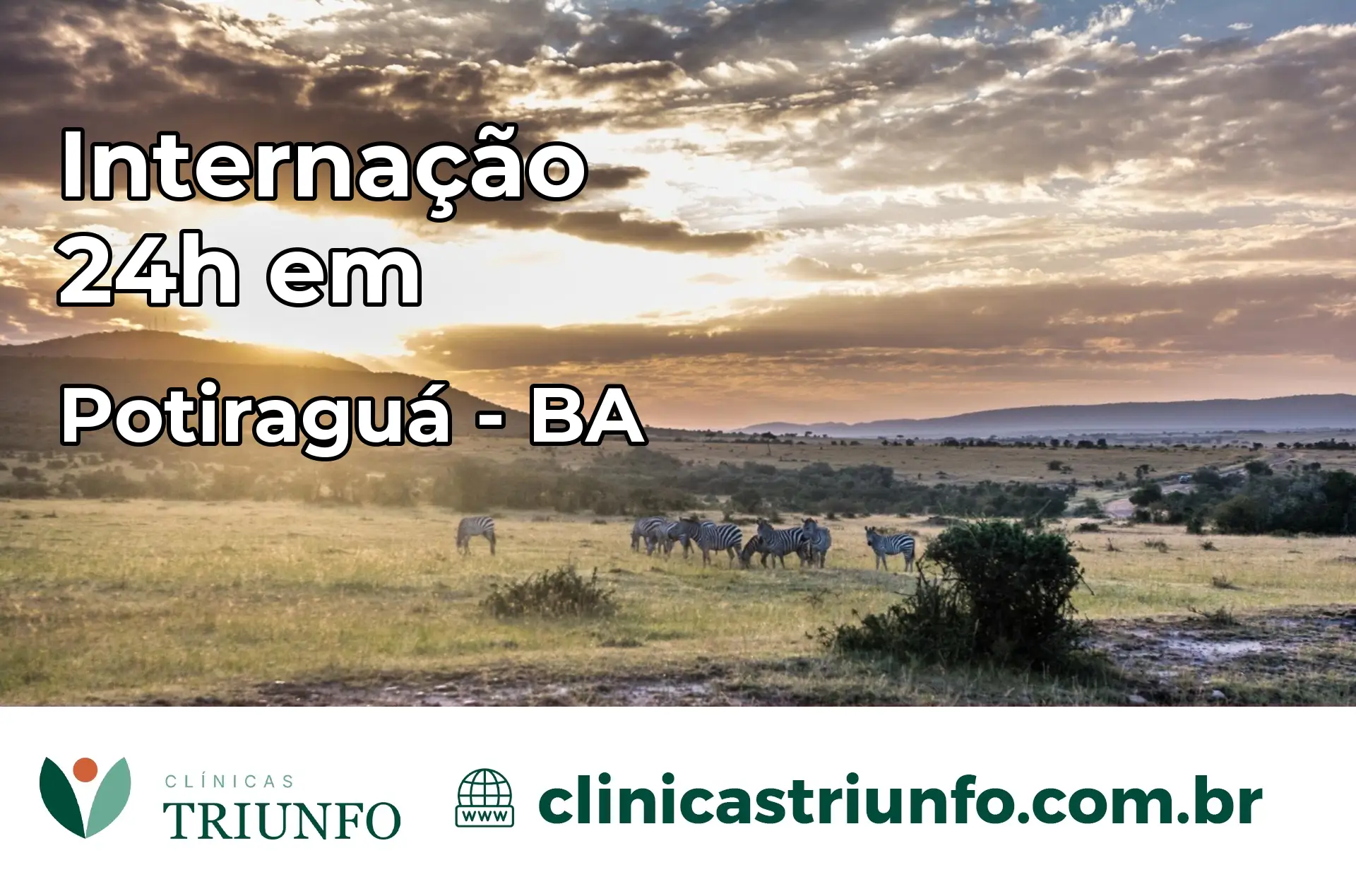 Internação 24 horas em Potiraguá – BA