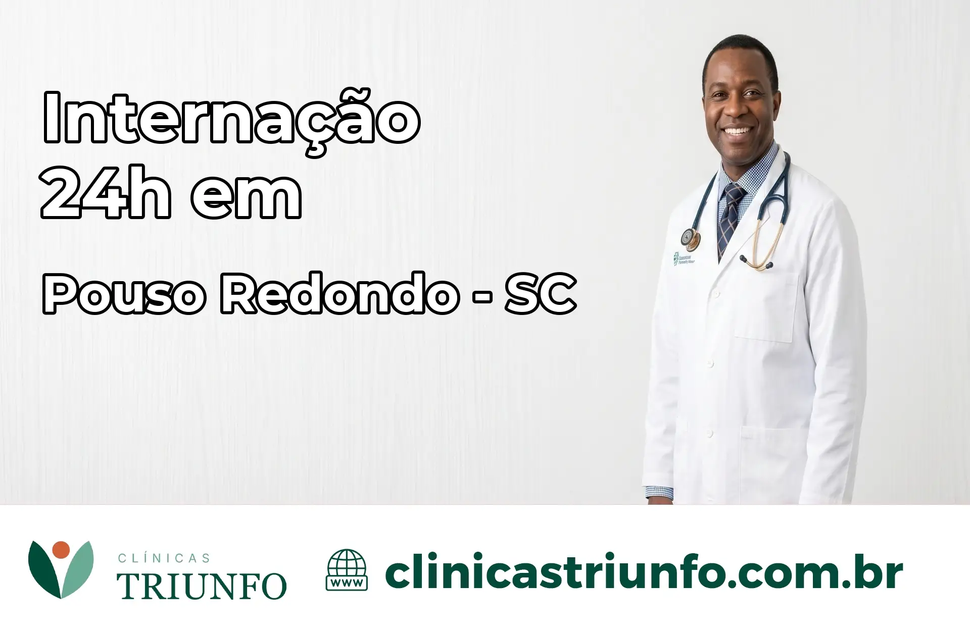 Internação 24 horas em Pouso Redondo – SC
