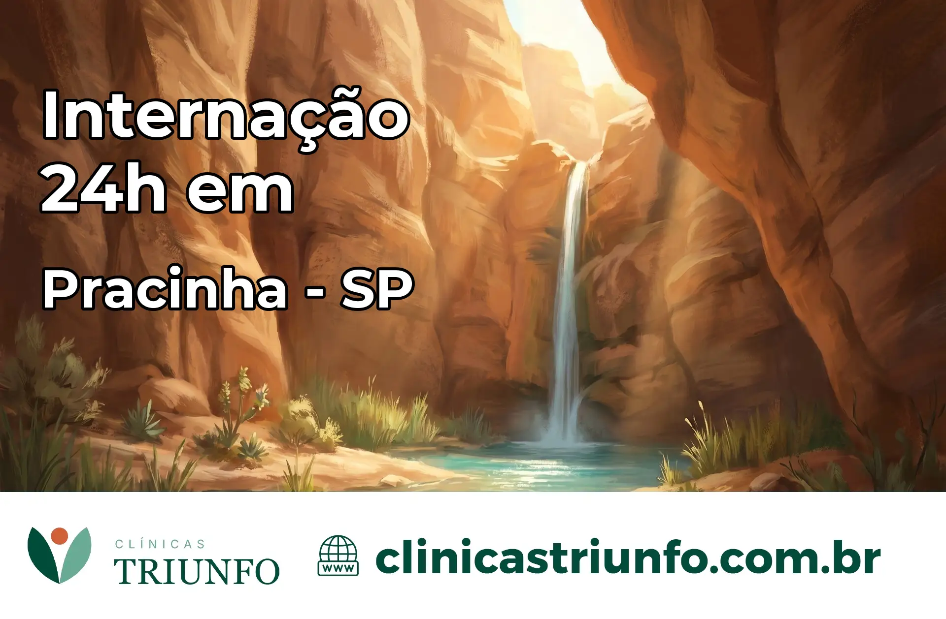 Internação 24 horas em Pracinha – SP