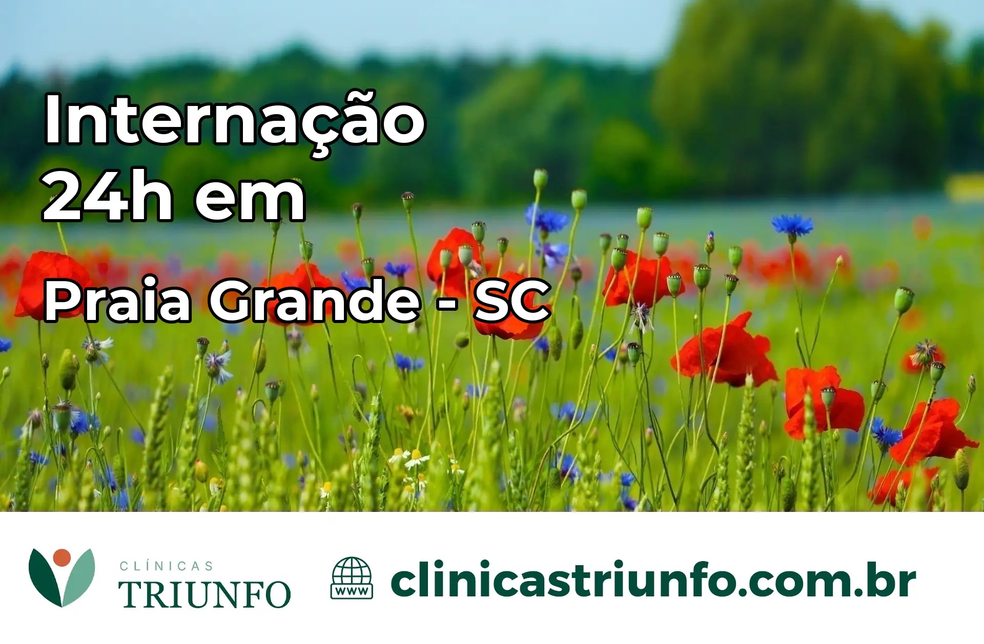 Internação 24 horas em Praia Grande – SC