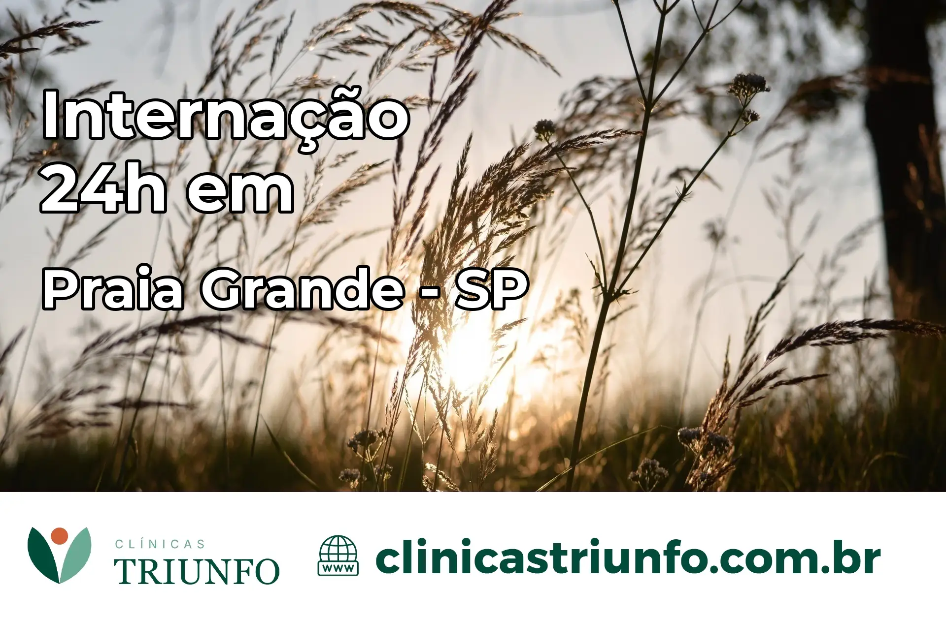 Internação 24 horas em Praia Grande – SP