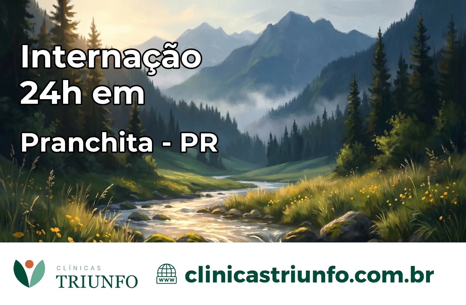 Internação 24 horas em Pranchita – PR