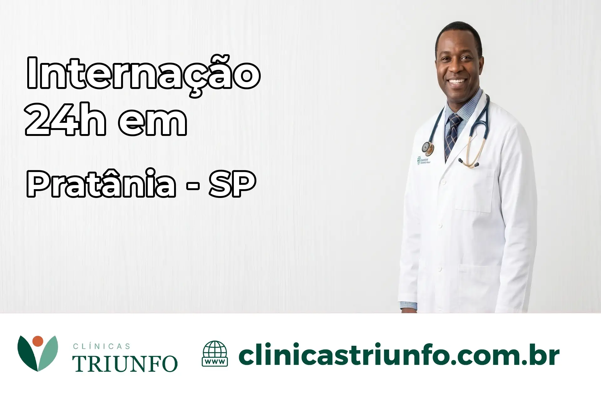 Internação 24 horas em Pratânia – SP