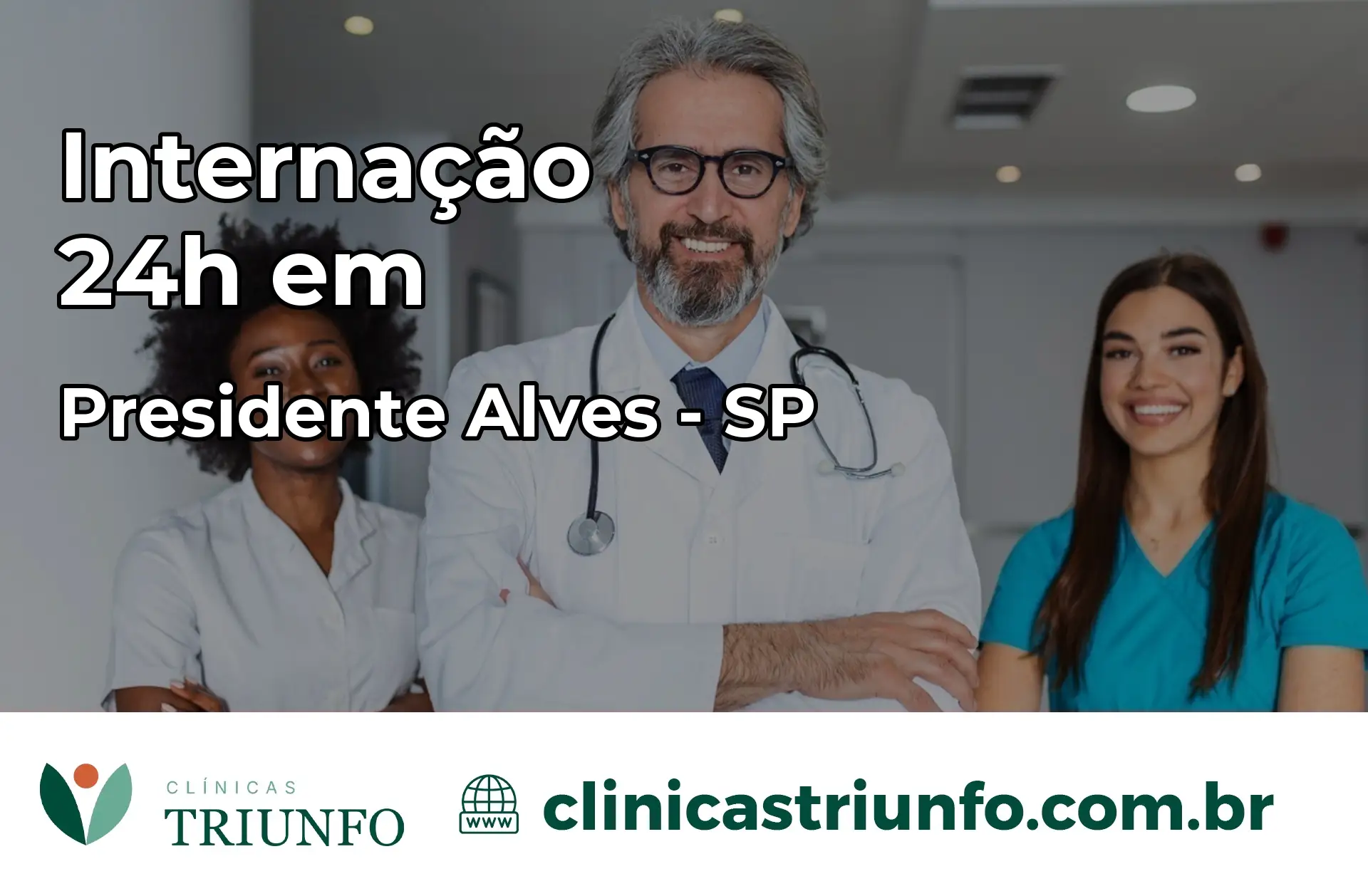 Internação 24 horas em Presidente Alves – SP