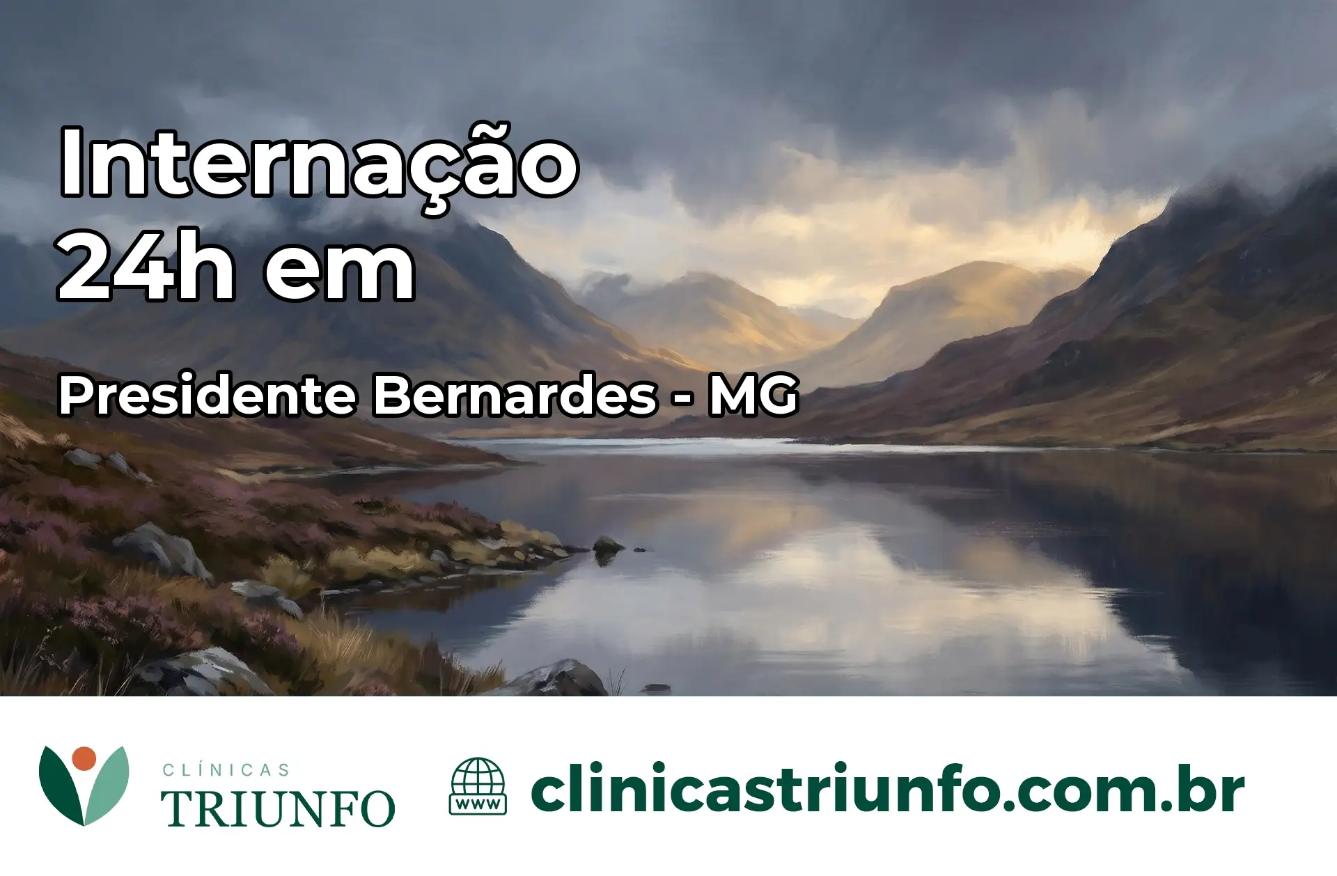 Internação 24 horas em Presidente Bernardes – MG