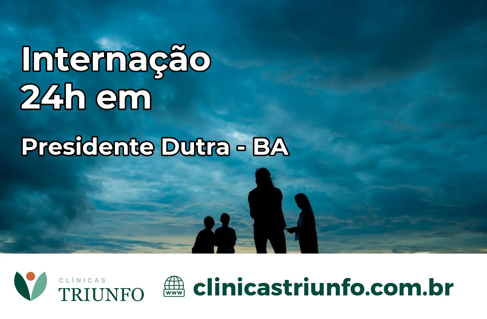 Internação 24 horas em Presidente Dutra – BA