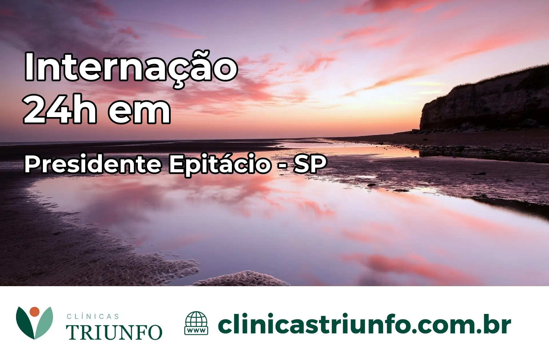 Internação 24 horas em Presidente Epitácio – SP