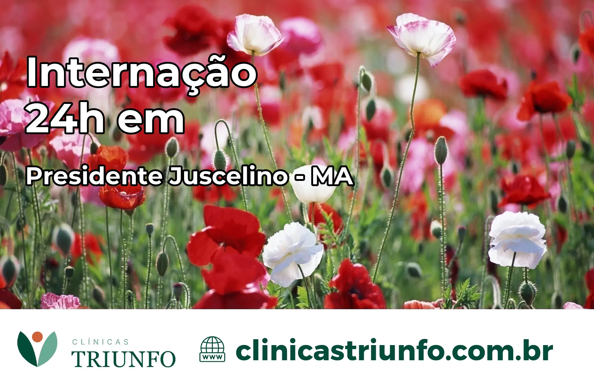 Internação 24 horas em Presidente Juscelino – MA