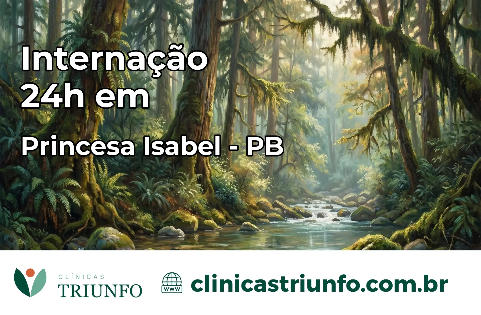 Internação 24 horas em Princesa Isabel – PB