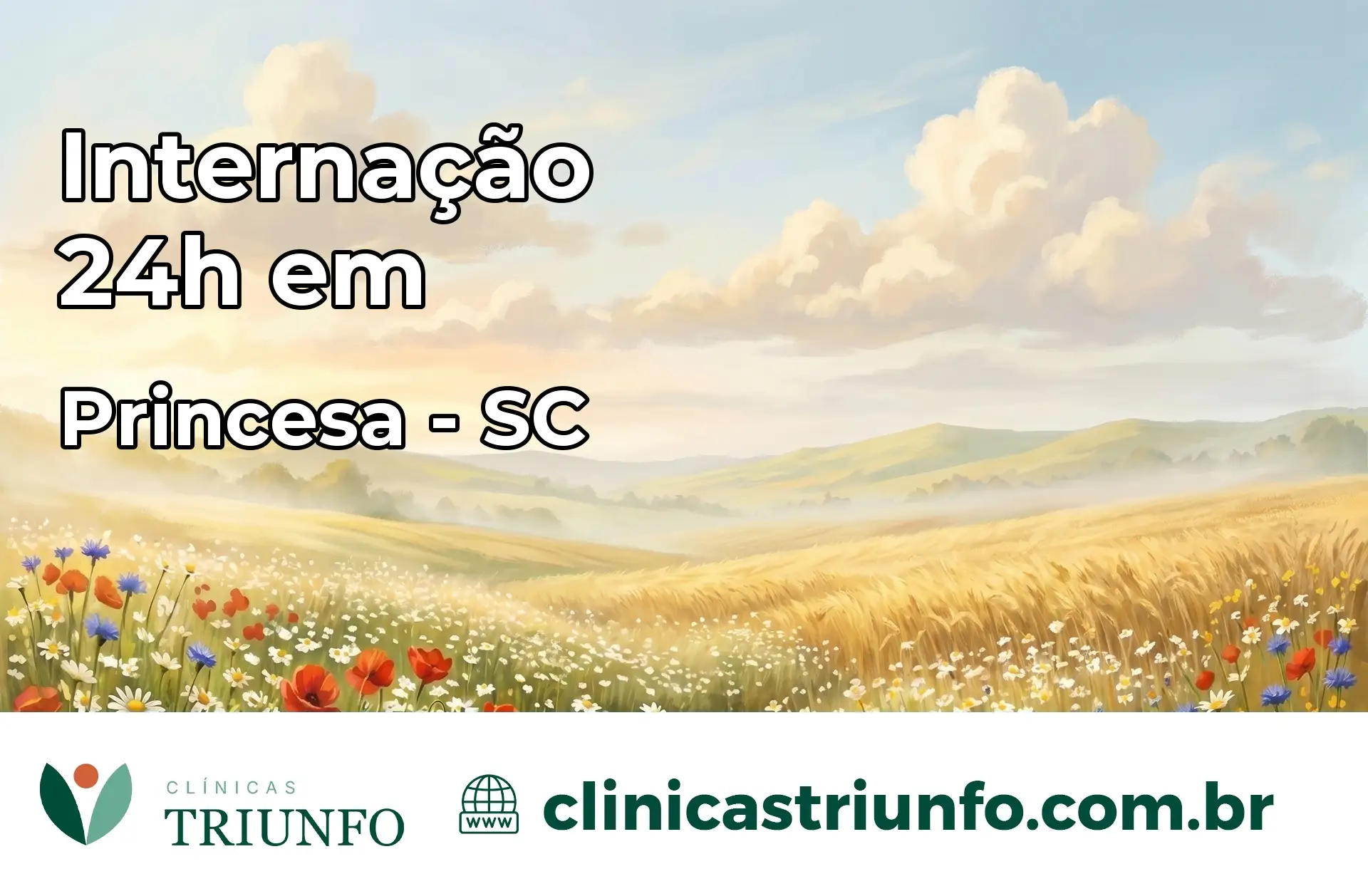 Internação 24 horas em Princesa – SC