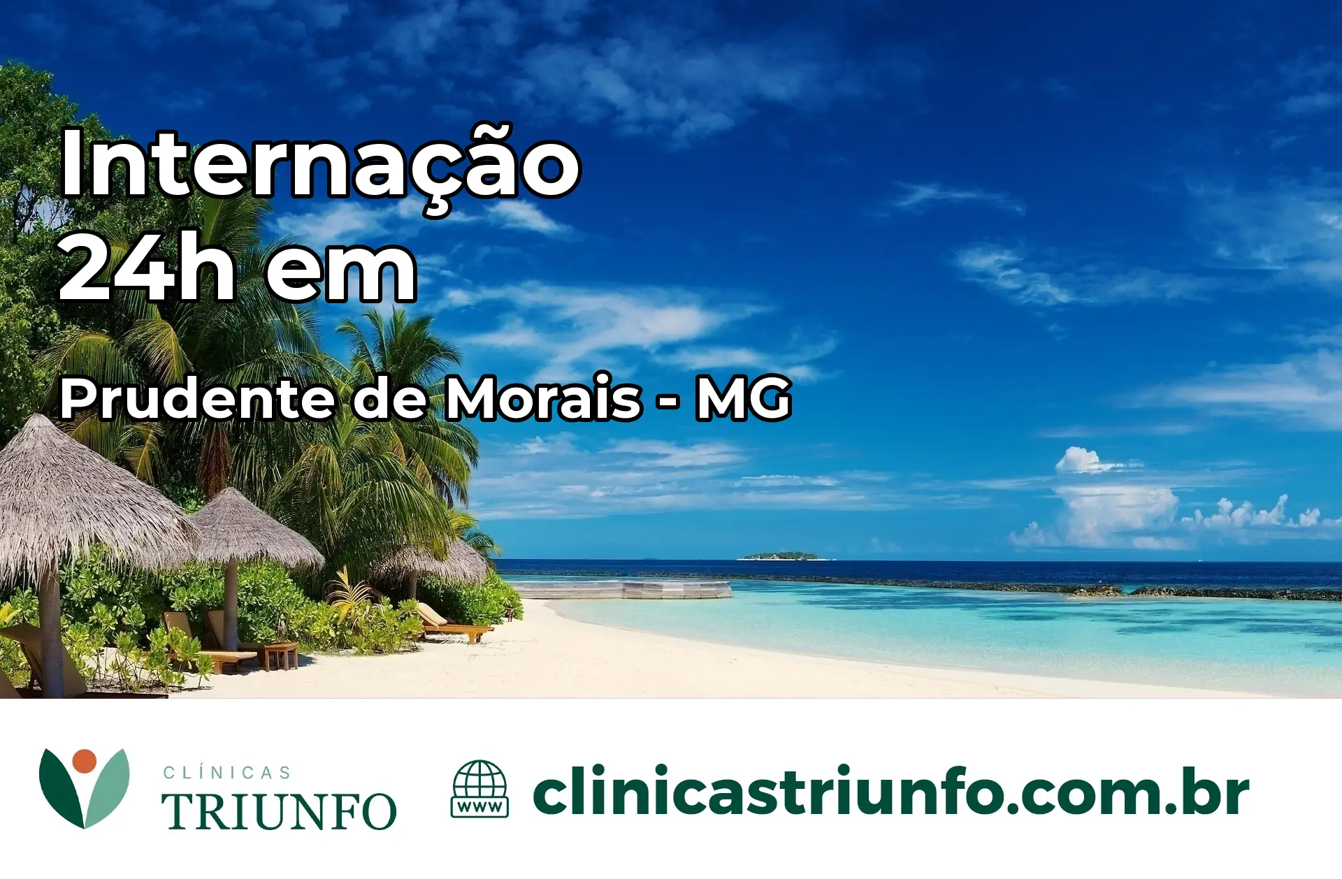 Internação 24 horas em Prudente de Morais – MG