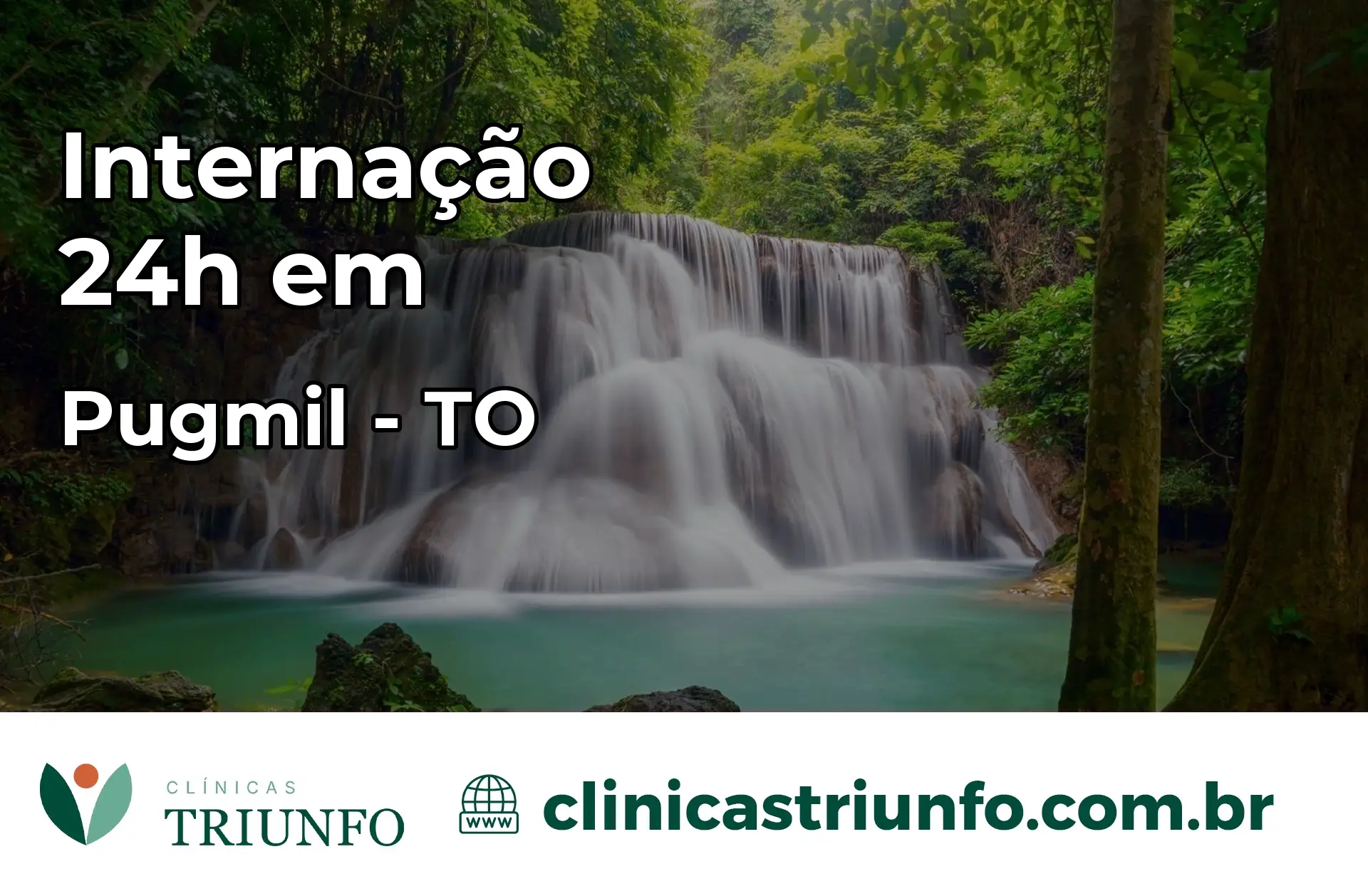 Internação 24 horas em Pugmil – TO