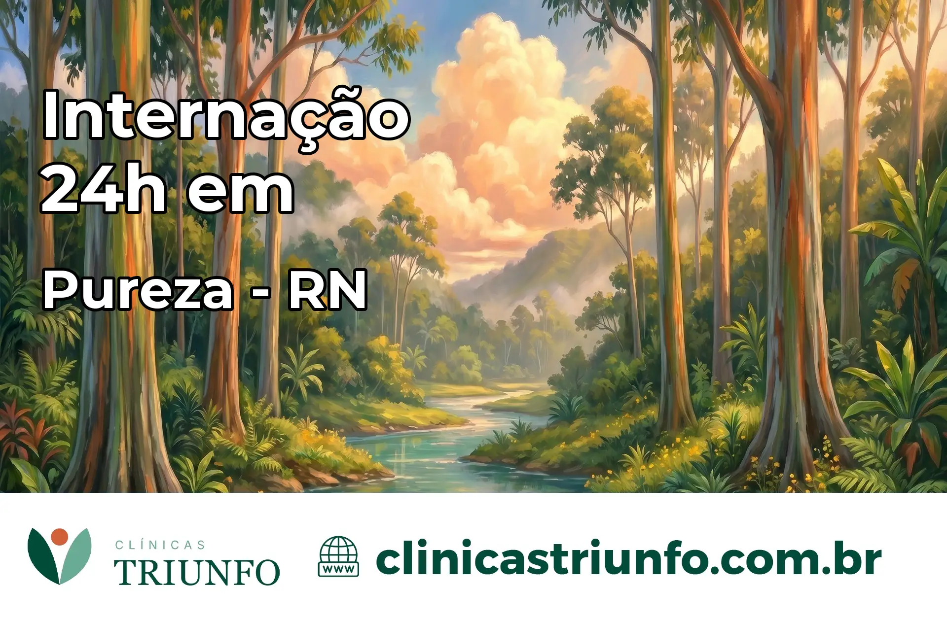 Internação 24 horas em Pureza – RN
