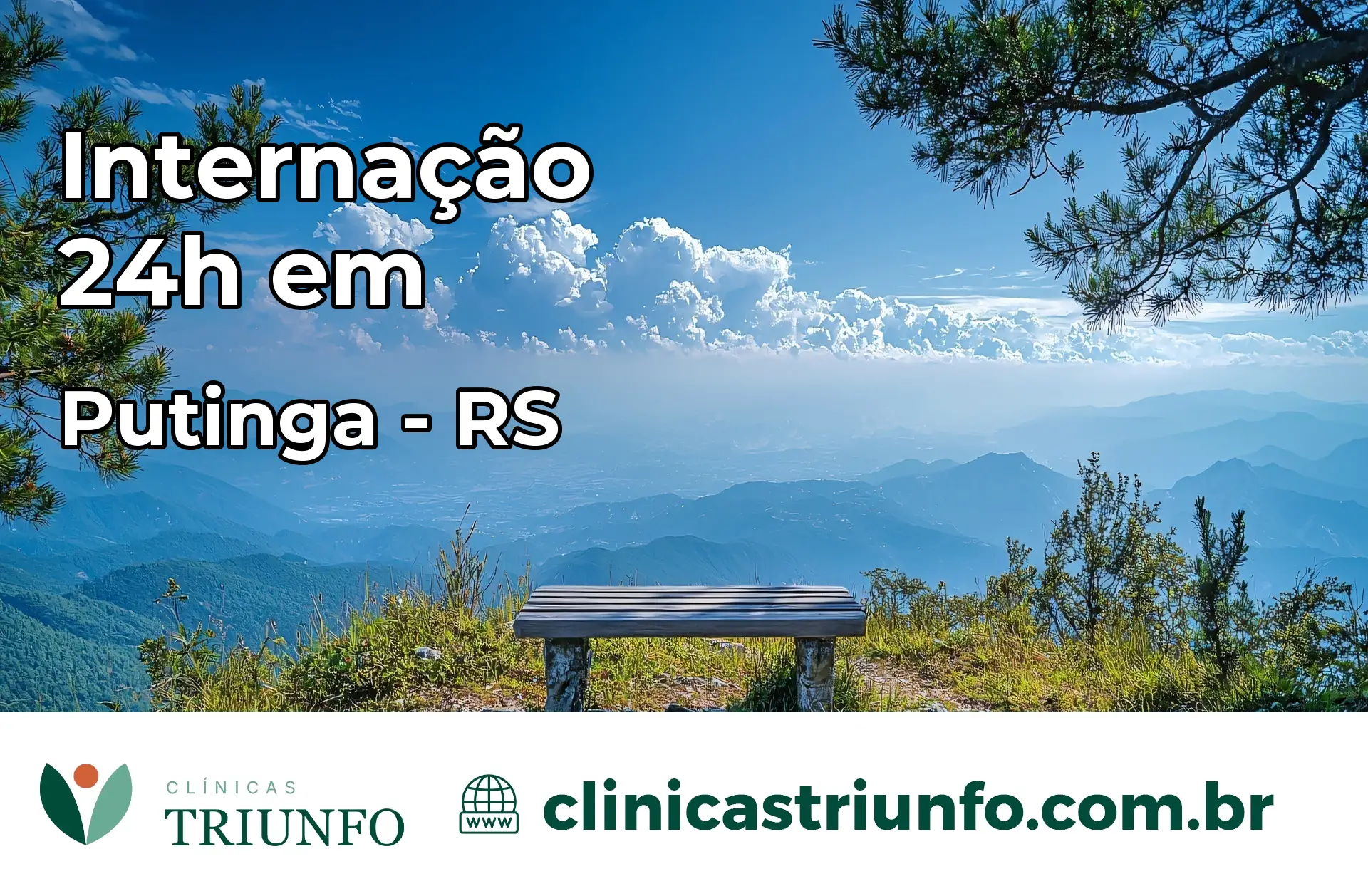 Internação 24 horas em Putinga – RS