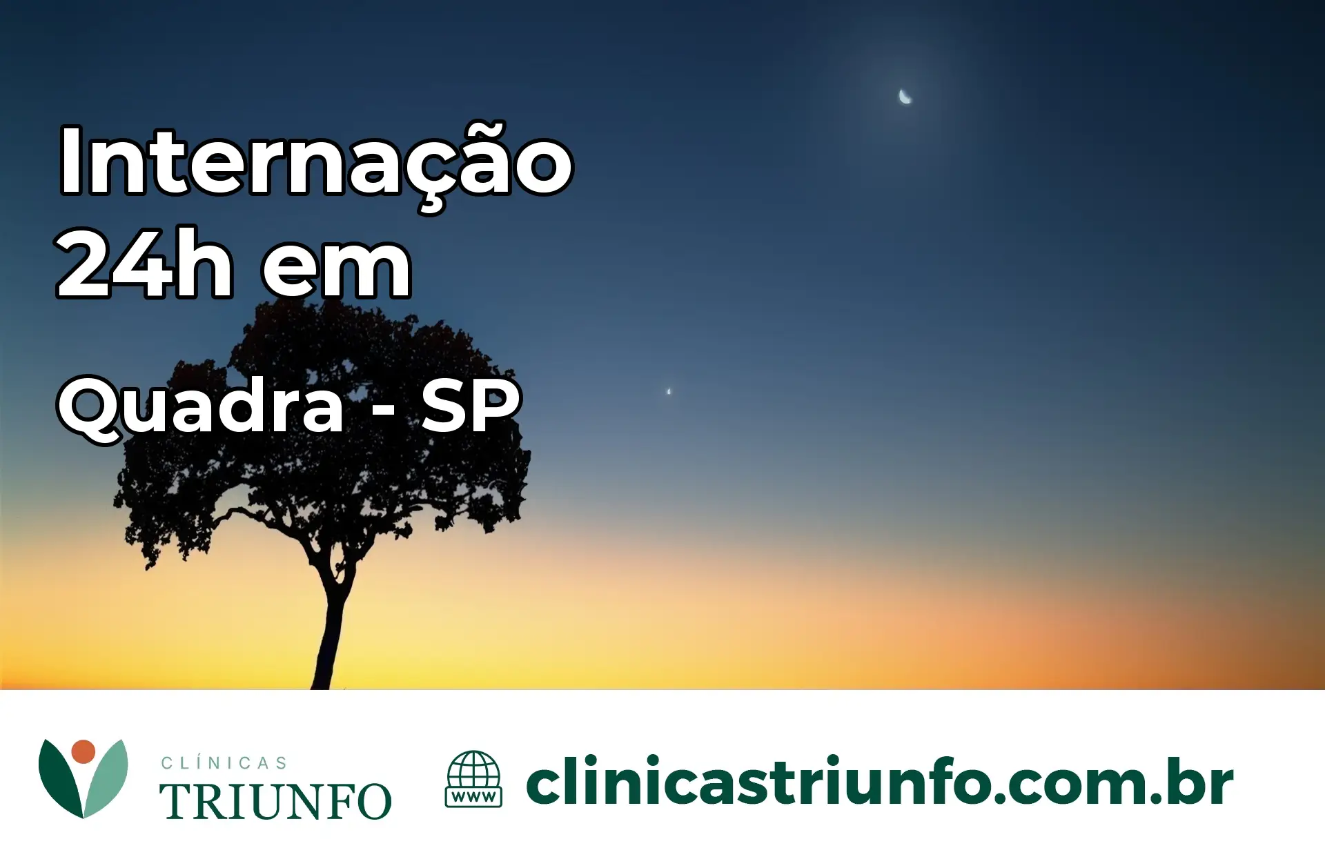 Internação 24 horas em Quadra – SP