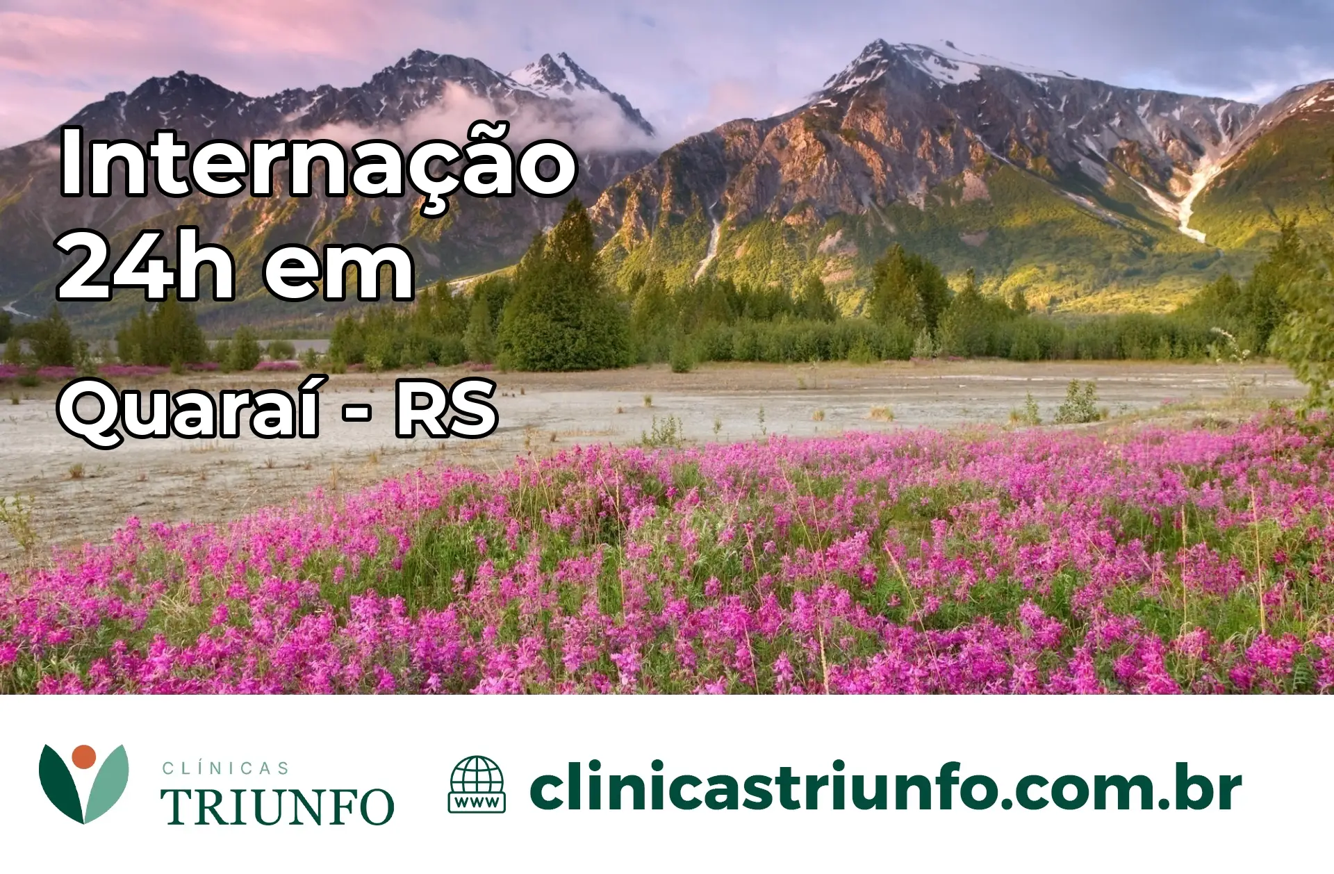 Internação 24 horas em Quaraí – RS