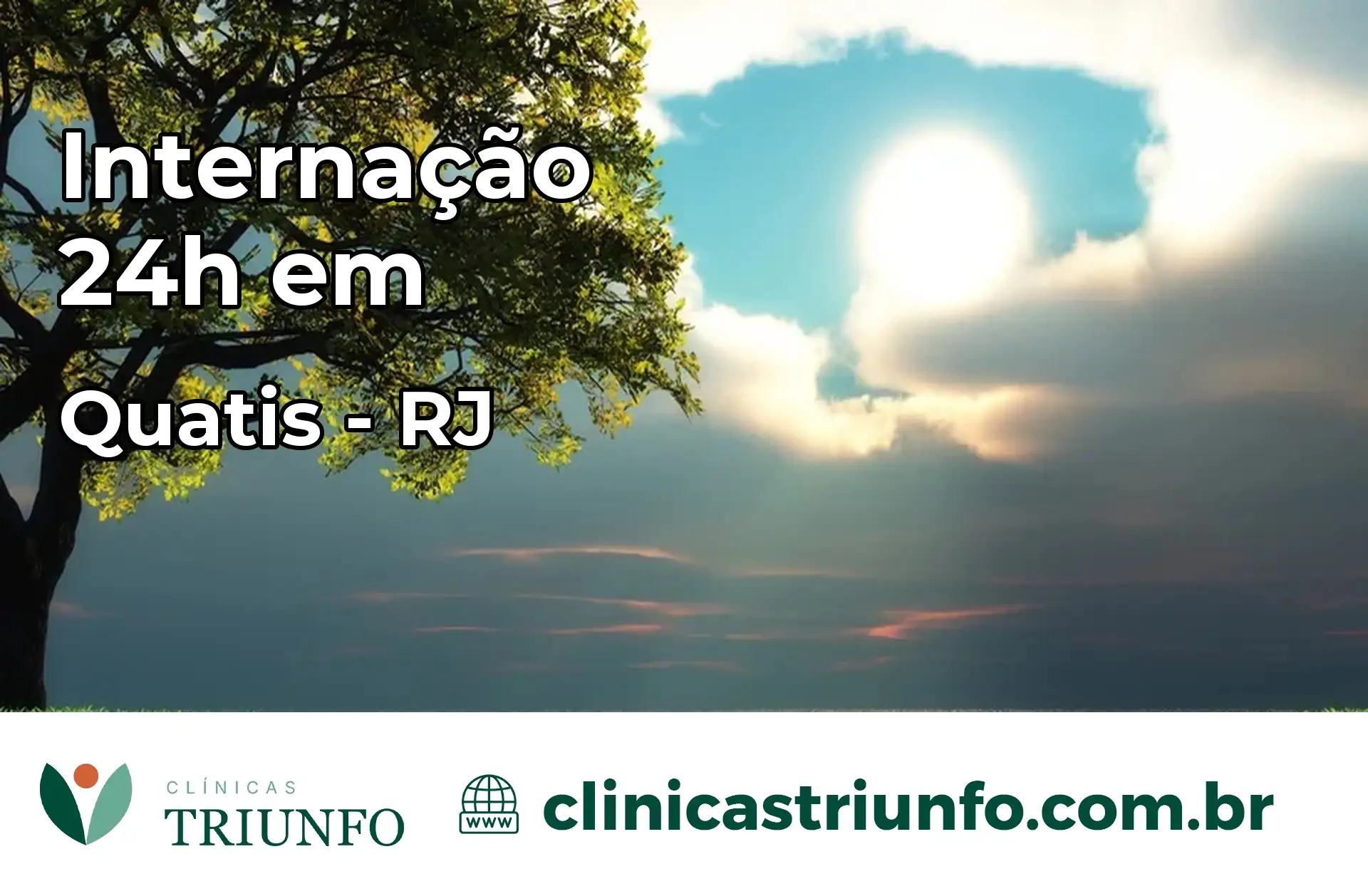 Internação 24 horas em Quatis – RJ