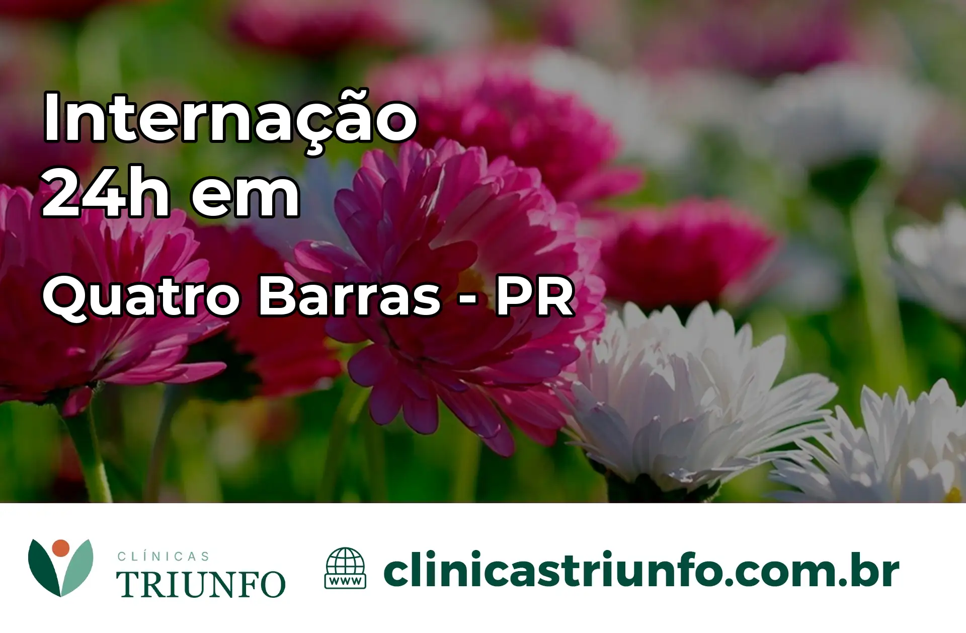 Internação 24 horas em Quatro Barras – PR