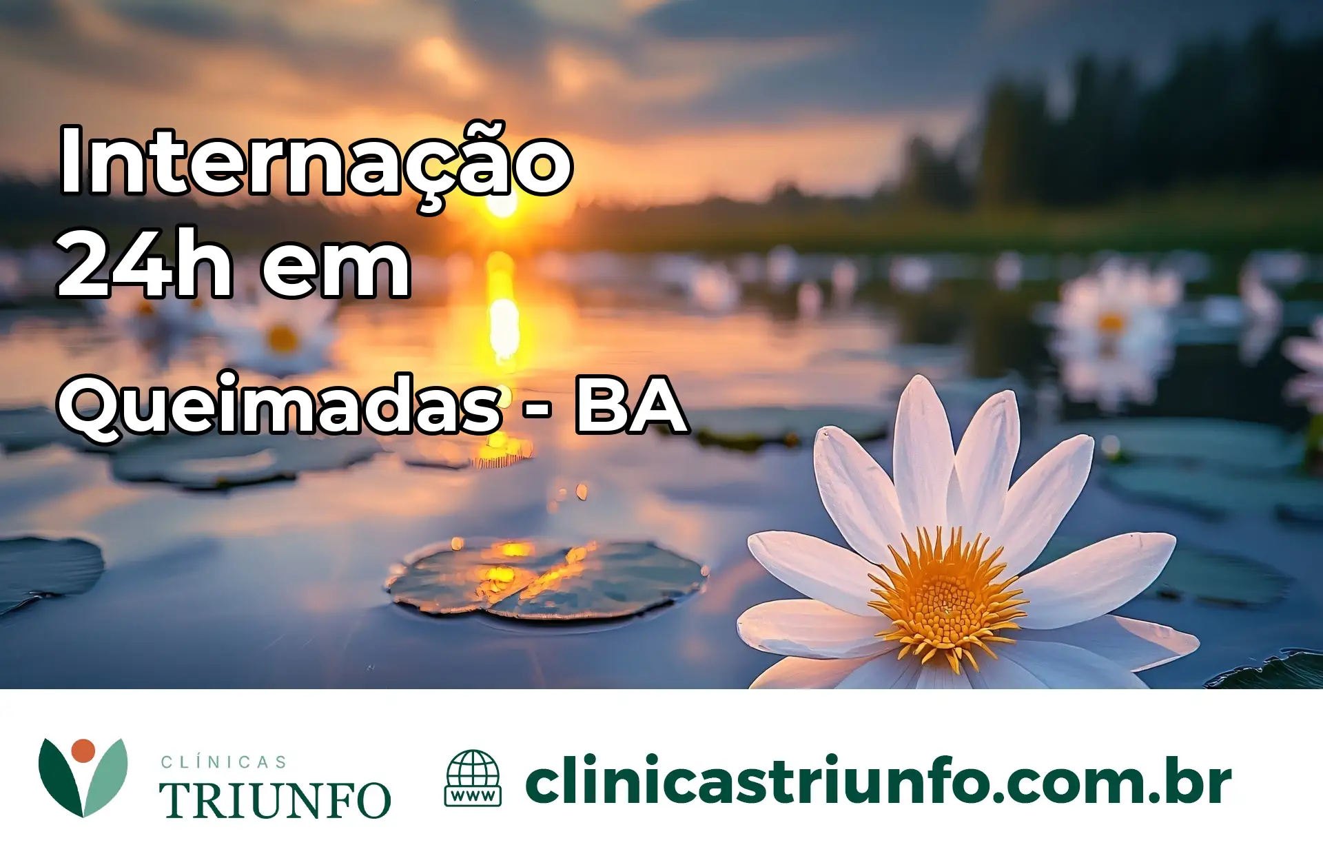 Internação 24 horas em Queimadas – BA