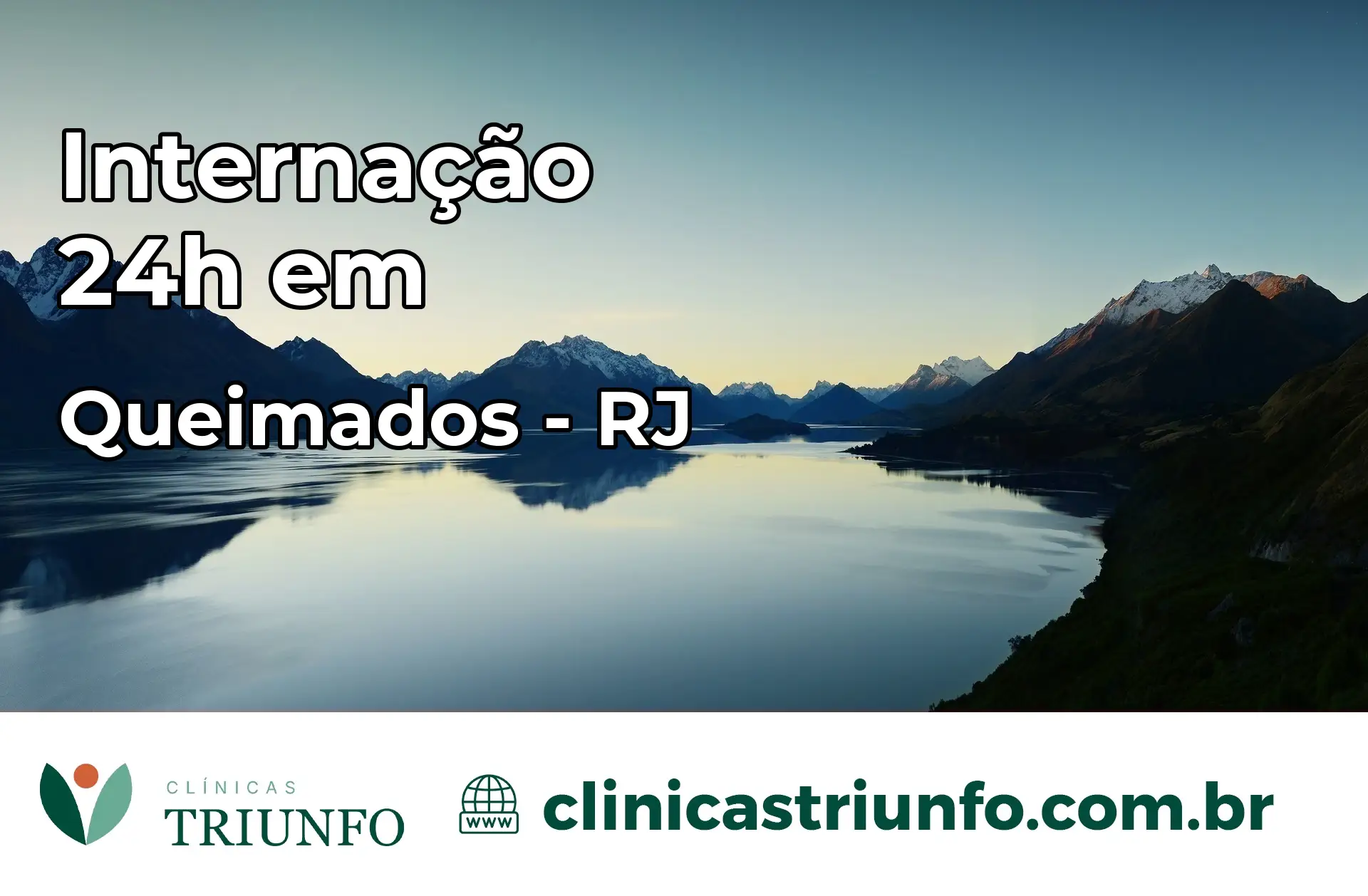Internação 24 horas em Queimados – RJ