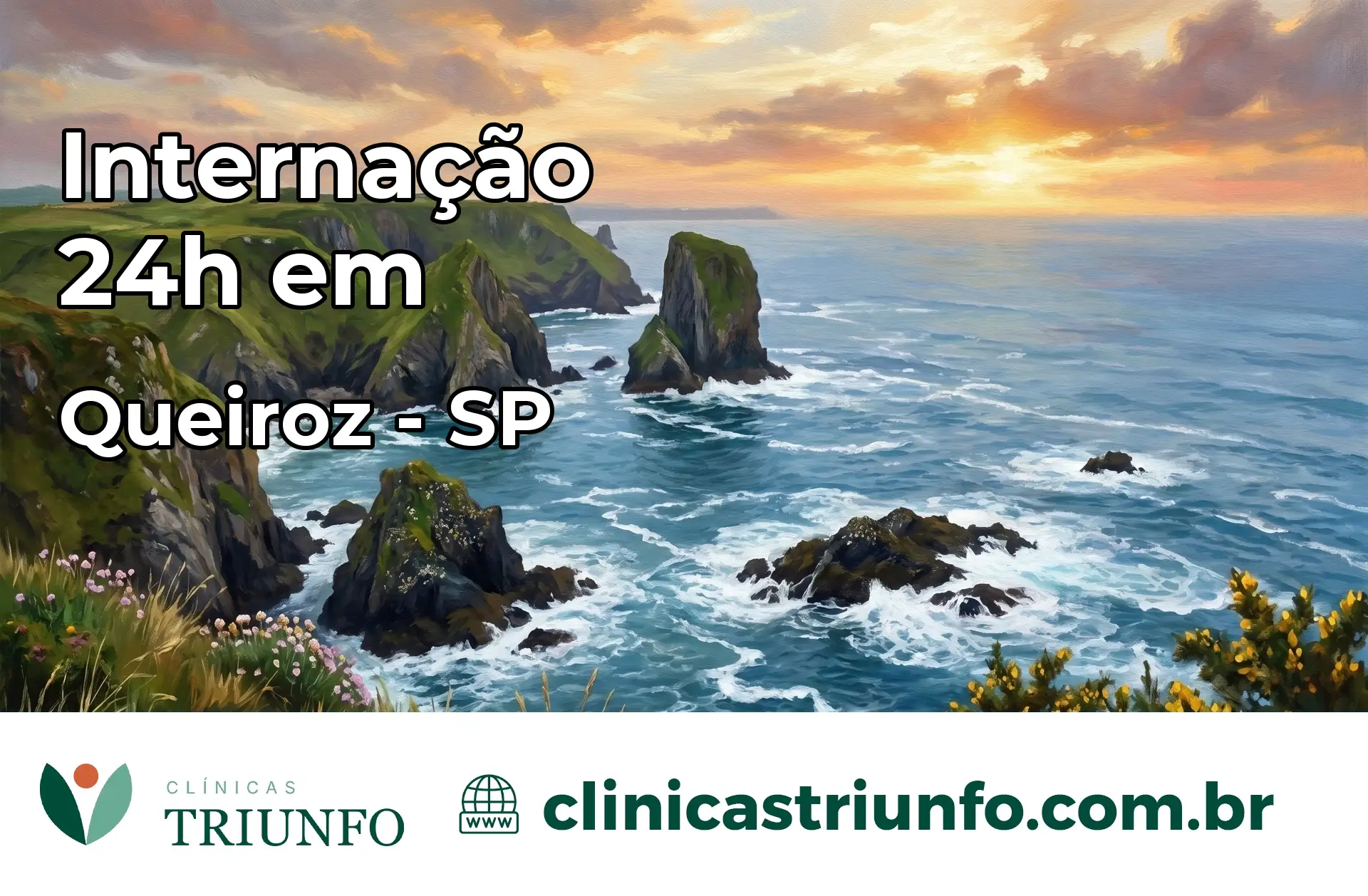 Internação 24 horas em Queiroz – SP