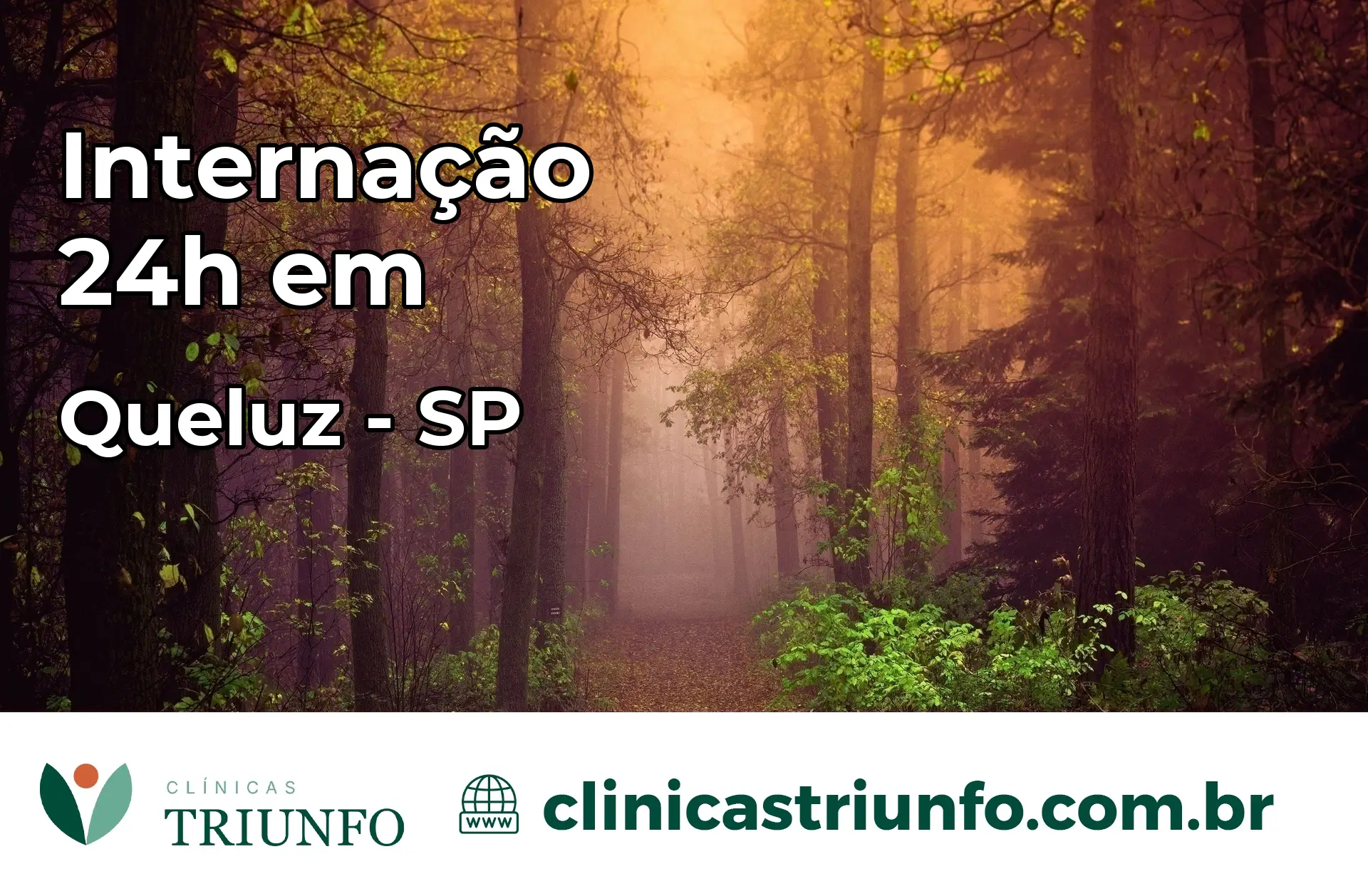 Internação 24 horas em Queluz – SP