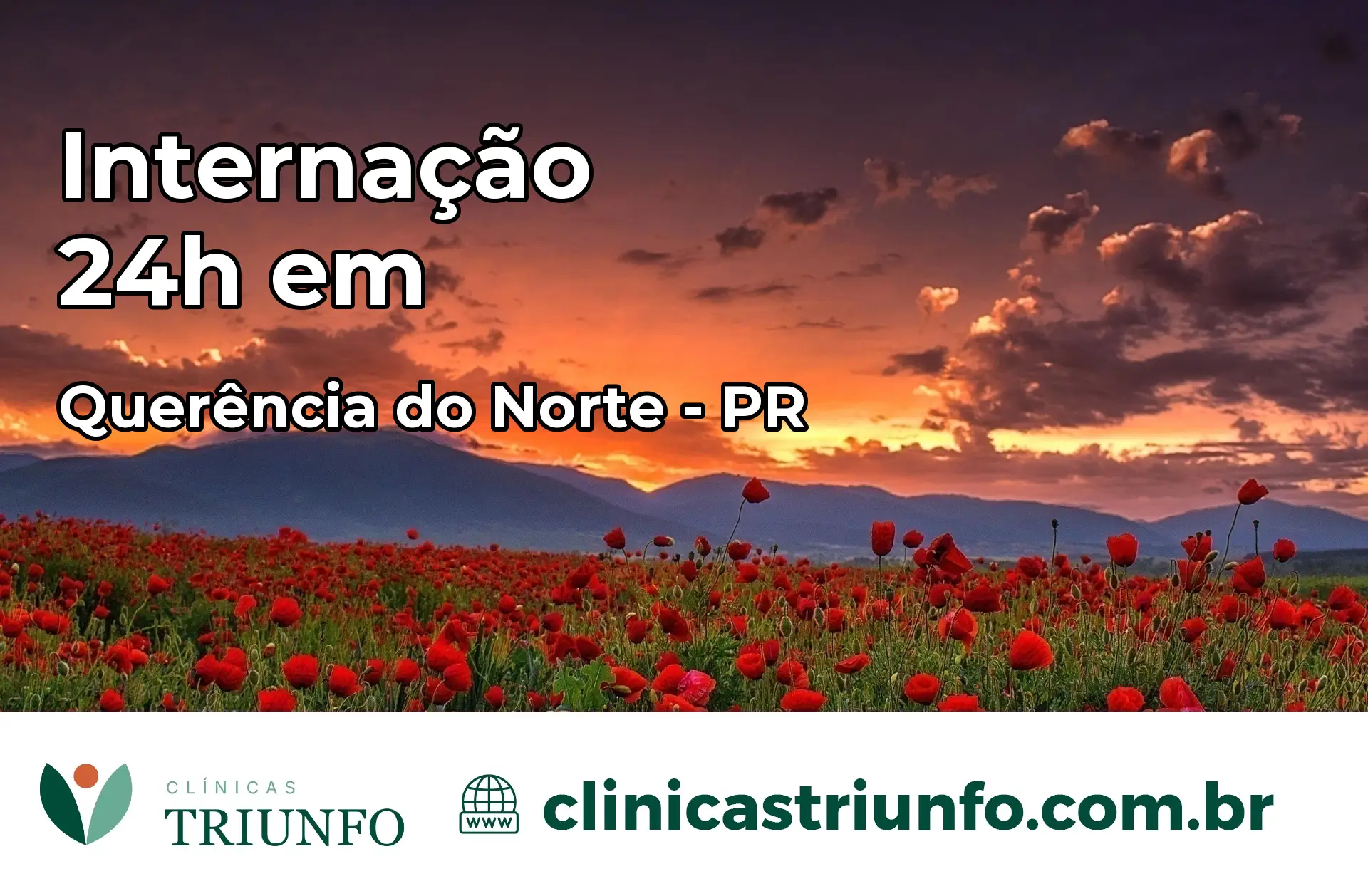 Internação 24 horas em Querência do Norte – PR