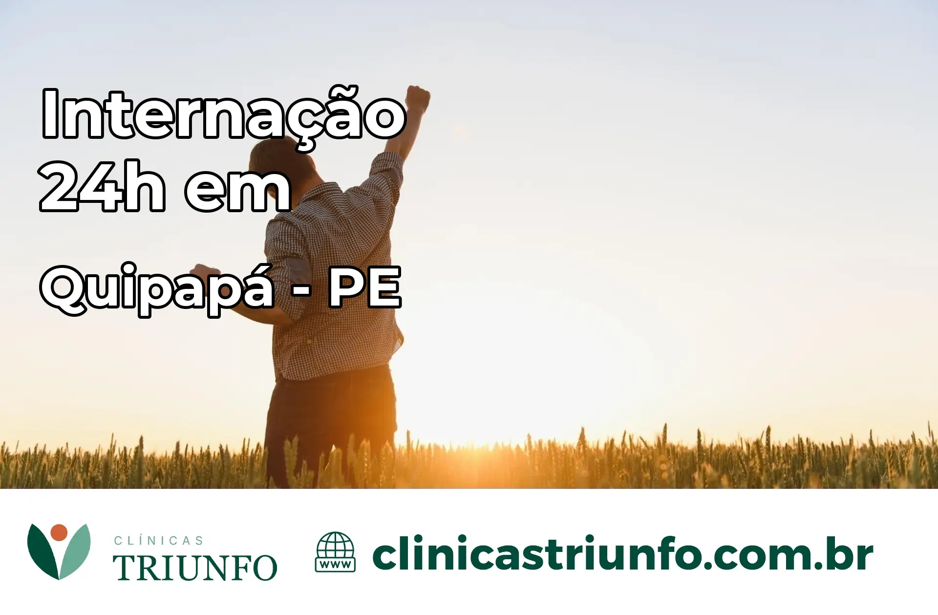 Internação 24 horas em Quipapá – PE