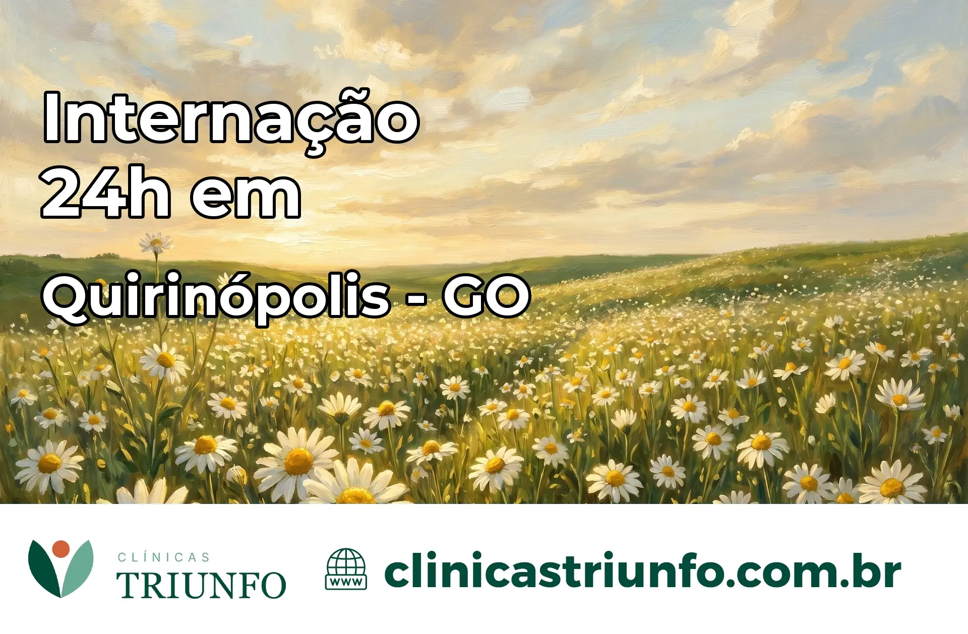 Internação 24 horas em Quirinópolis – GO