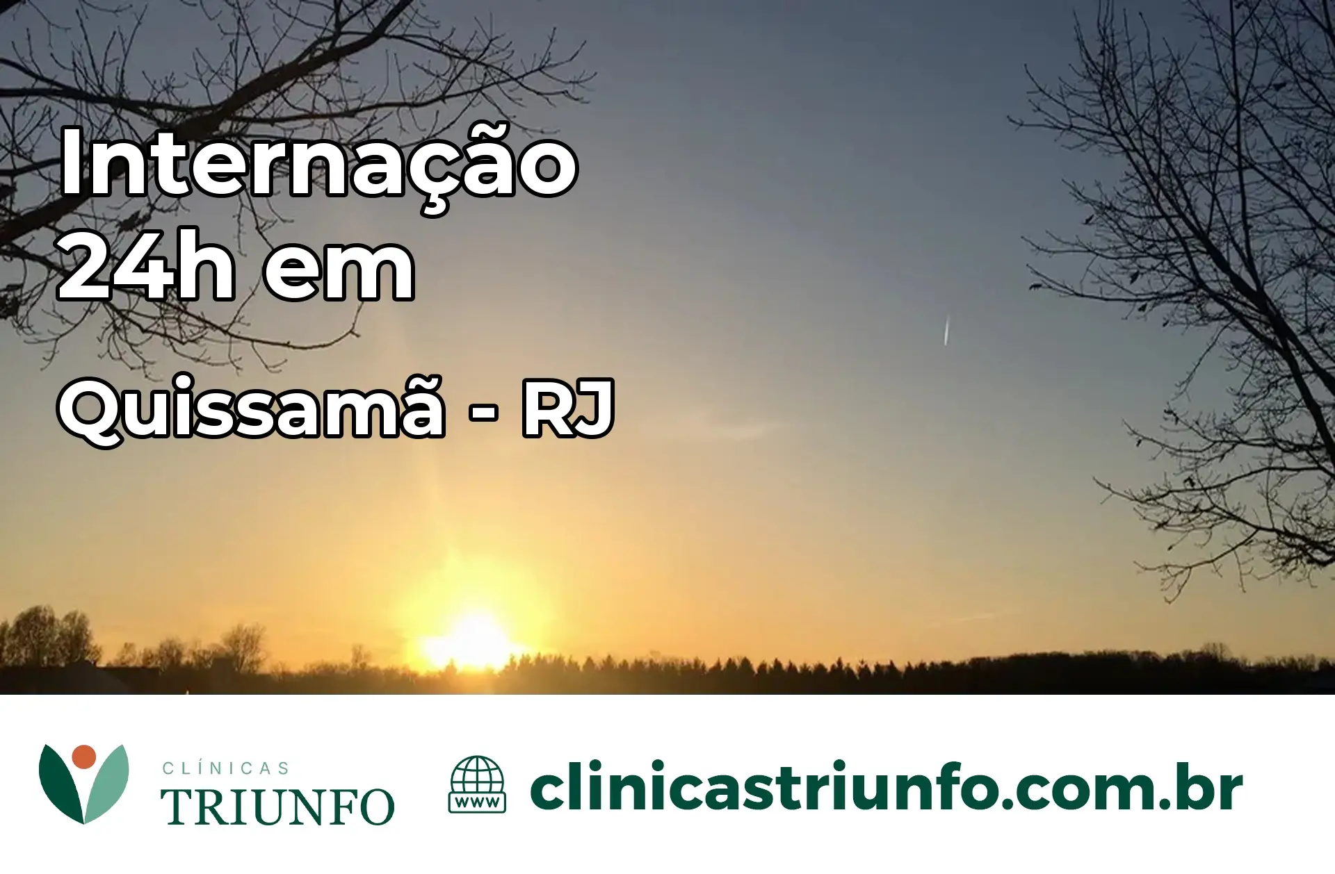 Internação 24 horas em Quissamã – RJ