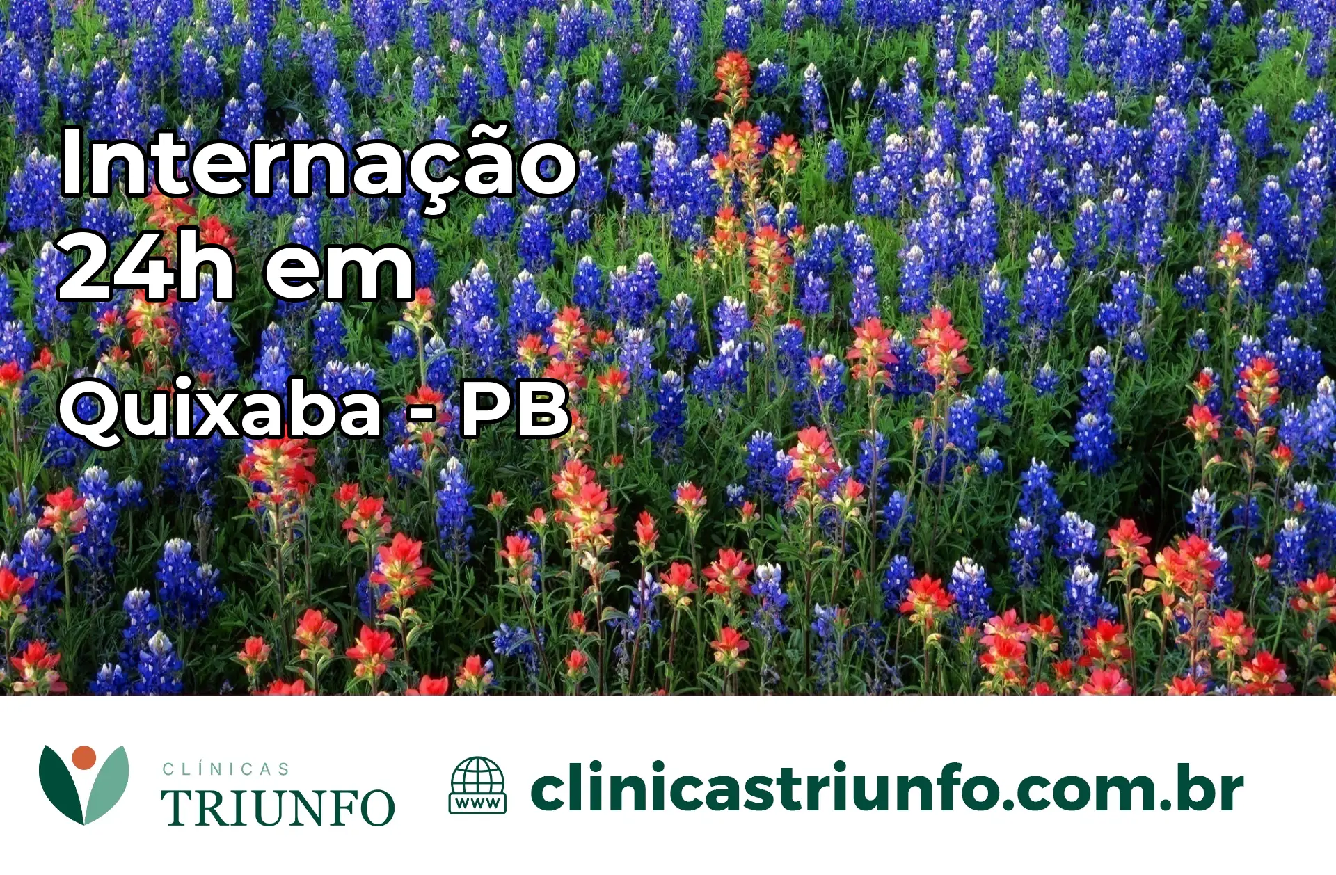 Internação 24 horas em Quixaba – PB