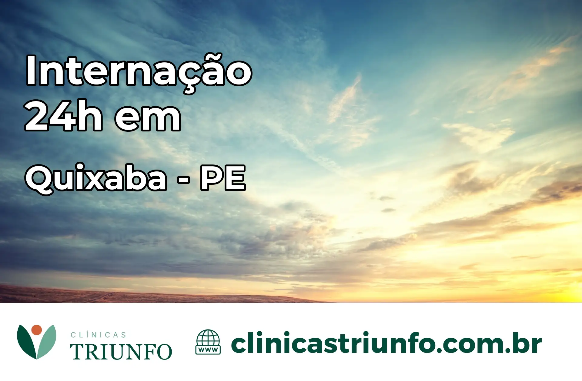Internação 24 horas em Quixaba – PE