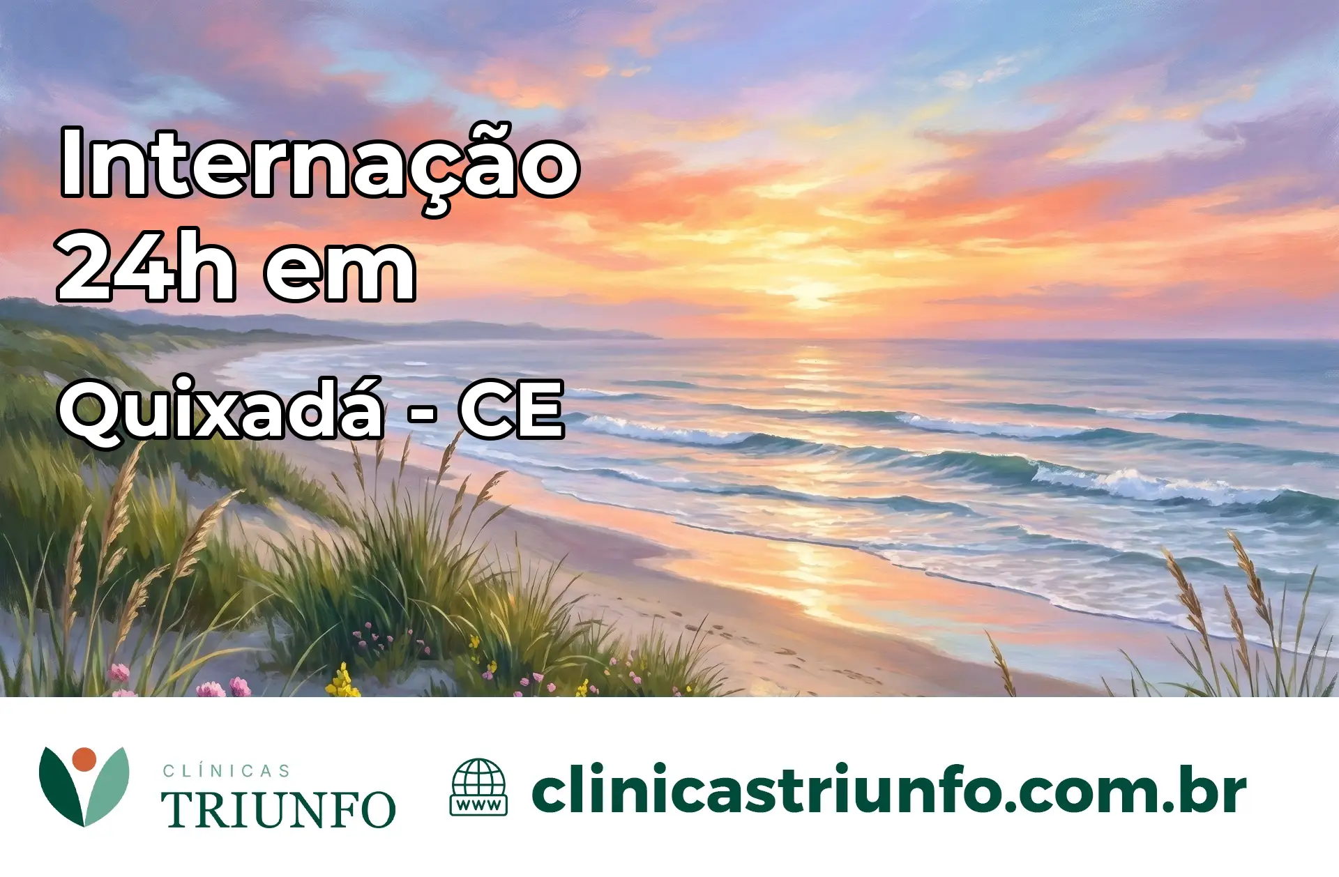 Internação 24 horas em Quixadá – CE