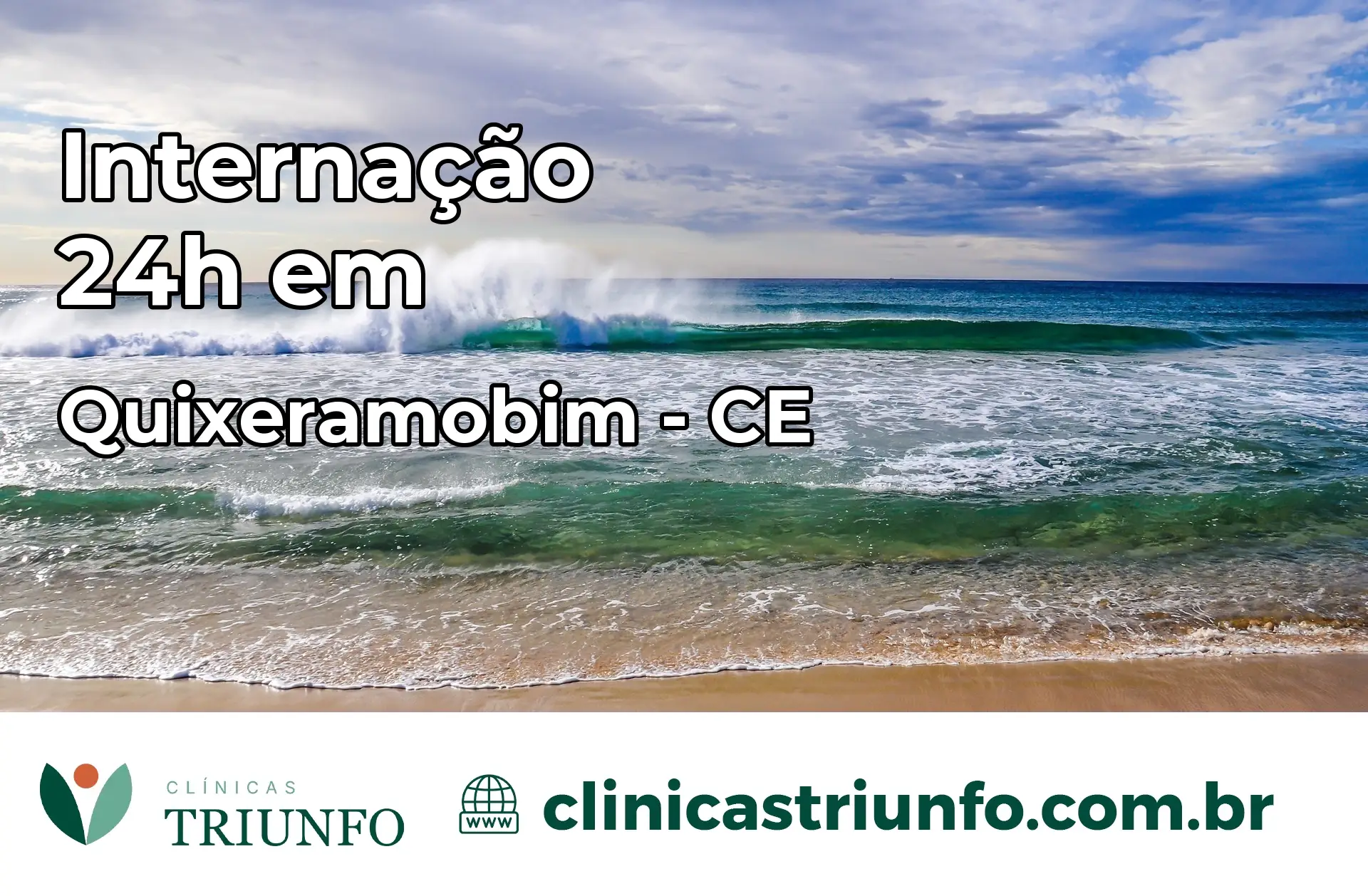 Internação 24 horas em Quixeramobim – CE