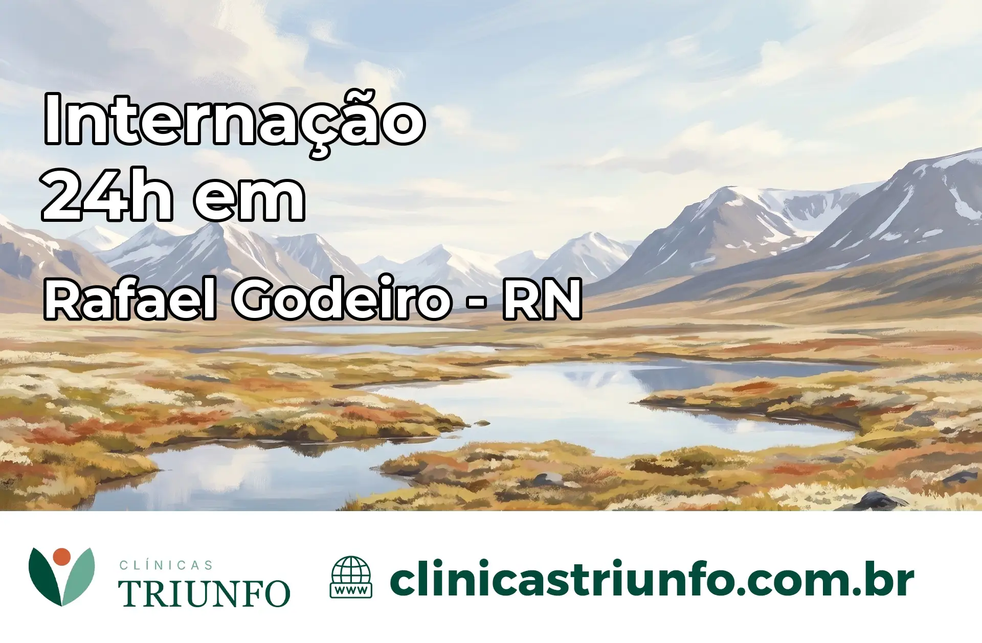 Internação 24 horas em Rafael Godeiro – RN