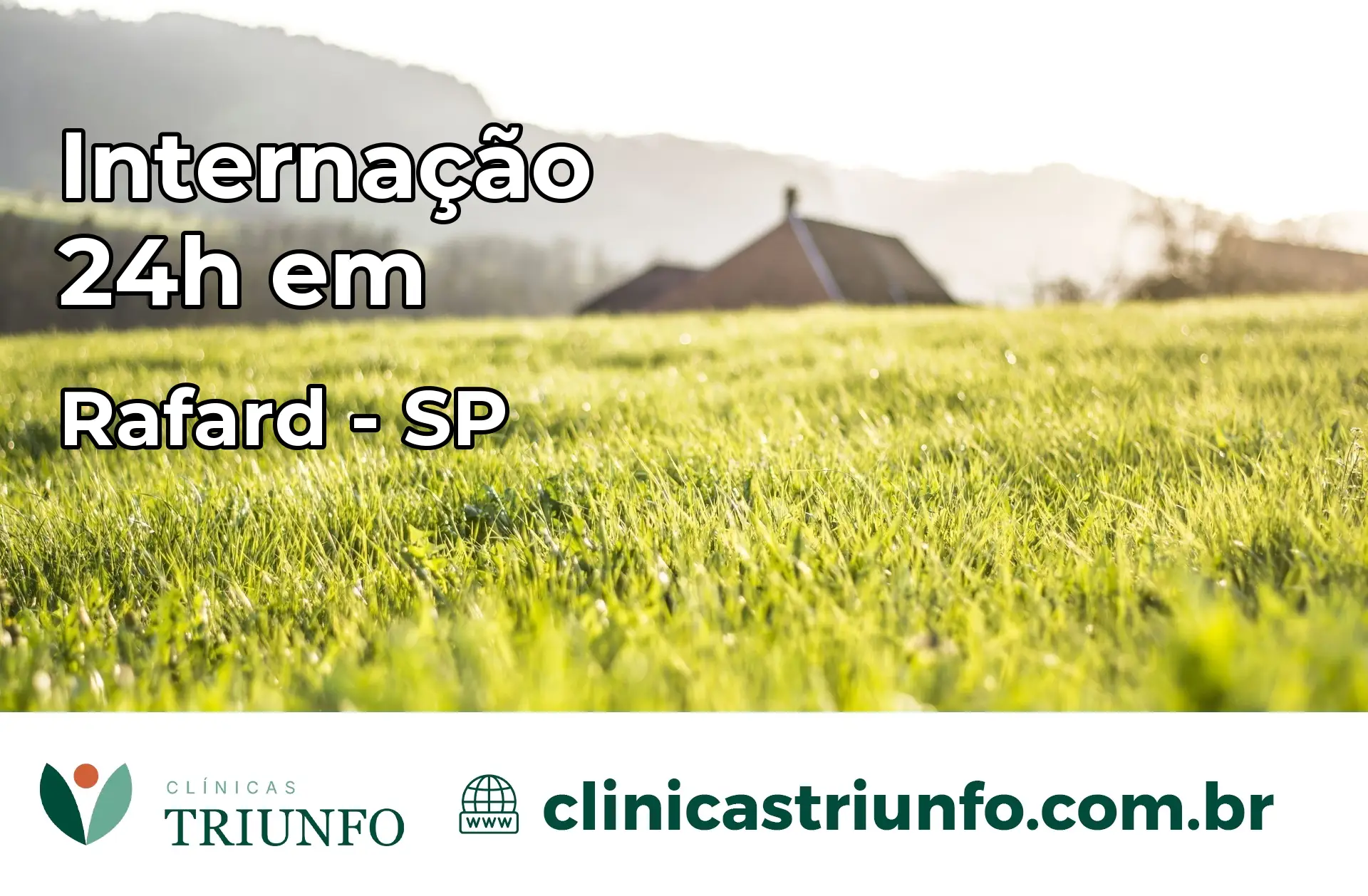 Internação 24 horas em Rafard – SP