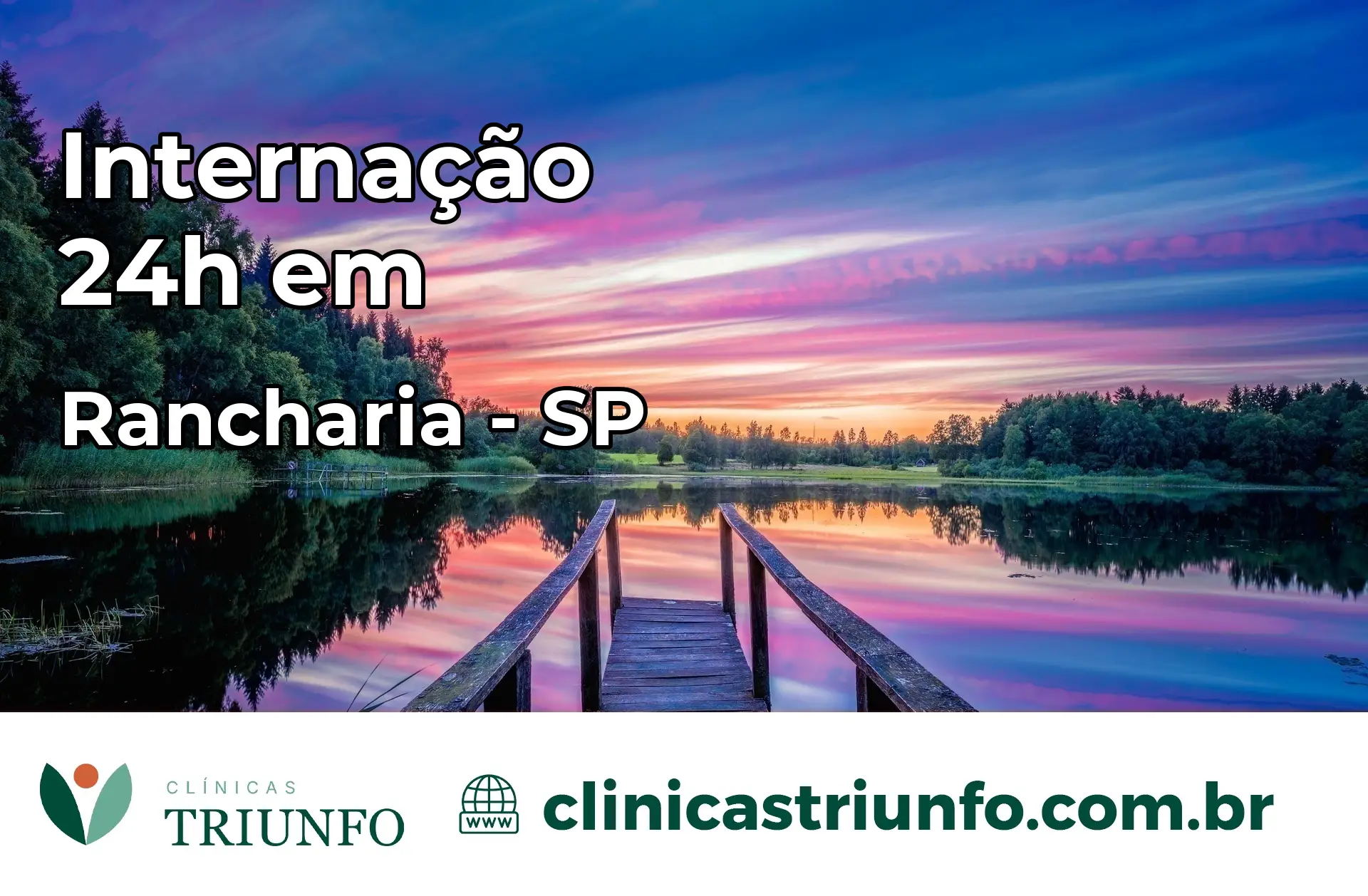 Internação 24 horas em Rancharia – SP