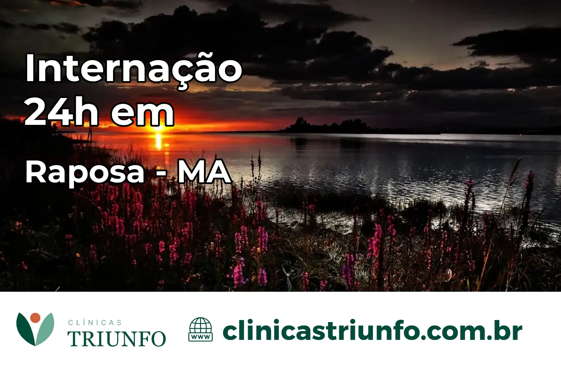 Internação 24 horas em Raposa – MA