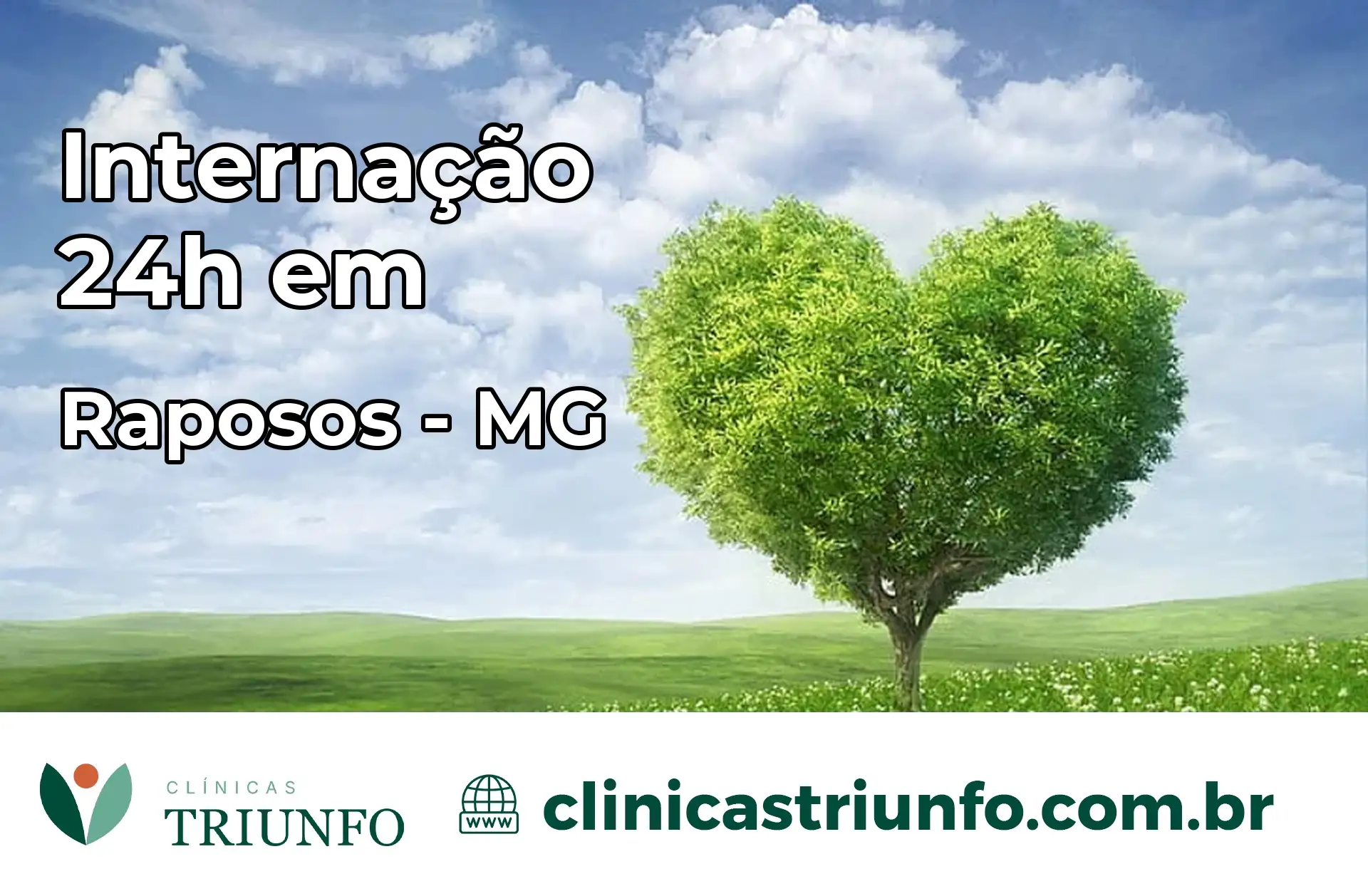 Internação 24 horas em Raposos – MG