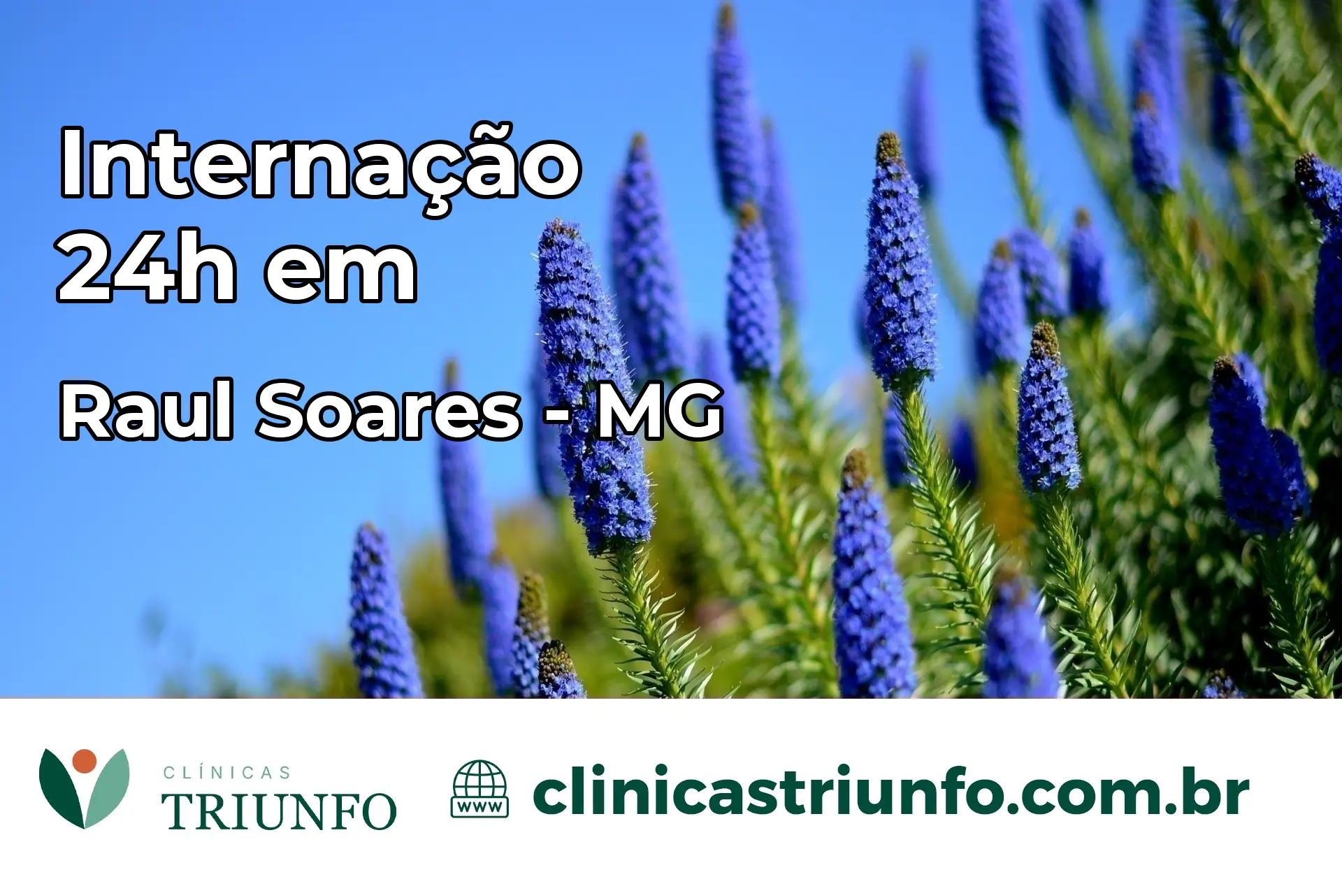 Internação 24 horas em Raul Soares – MG