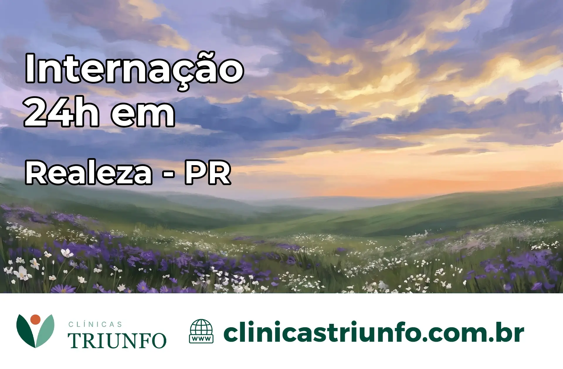Internação 24 horas em Realeza – PR