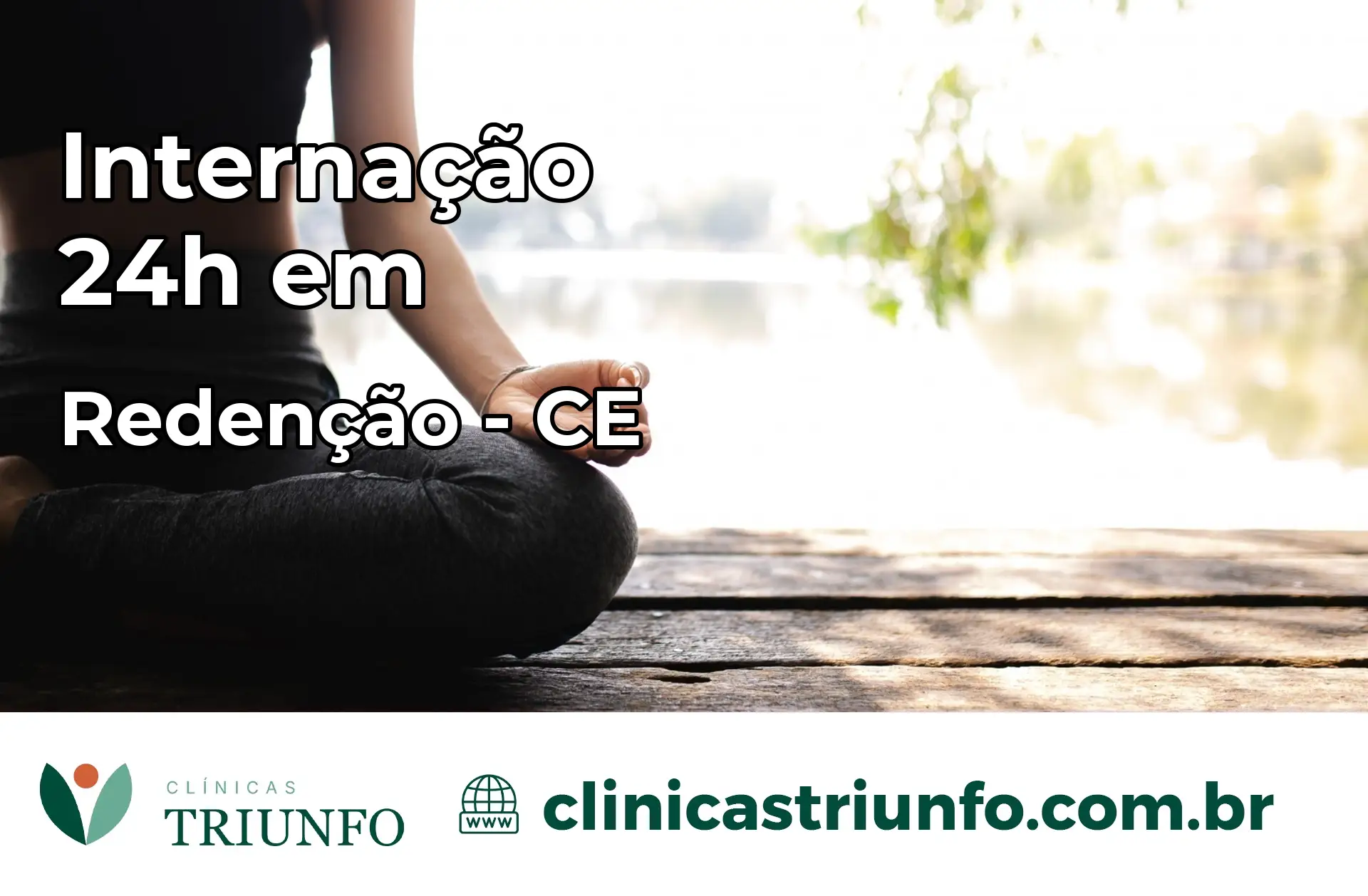 Internação 24 horas em Redenção – CE